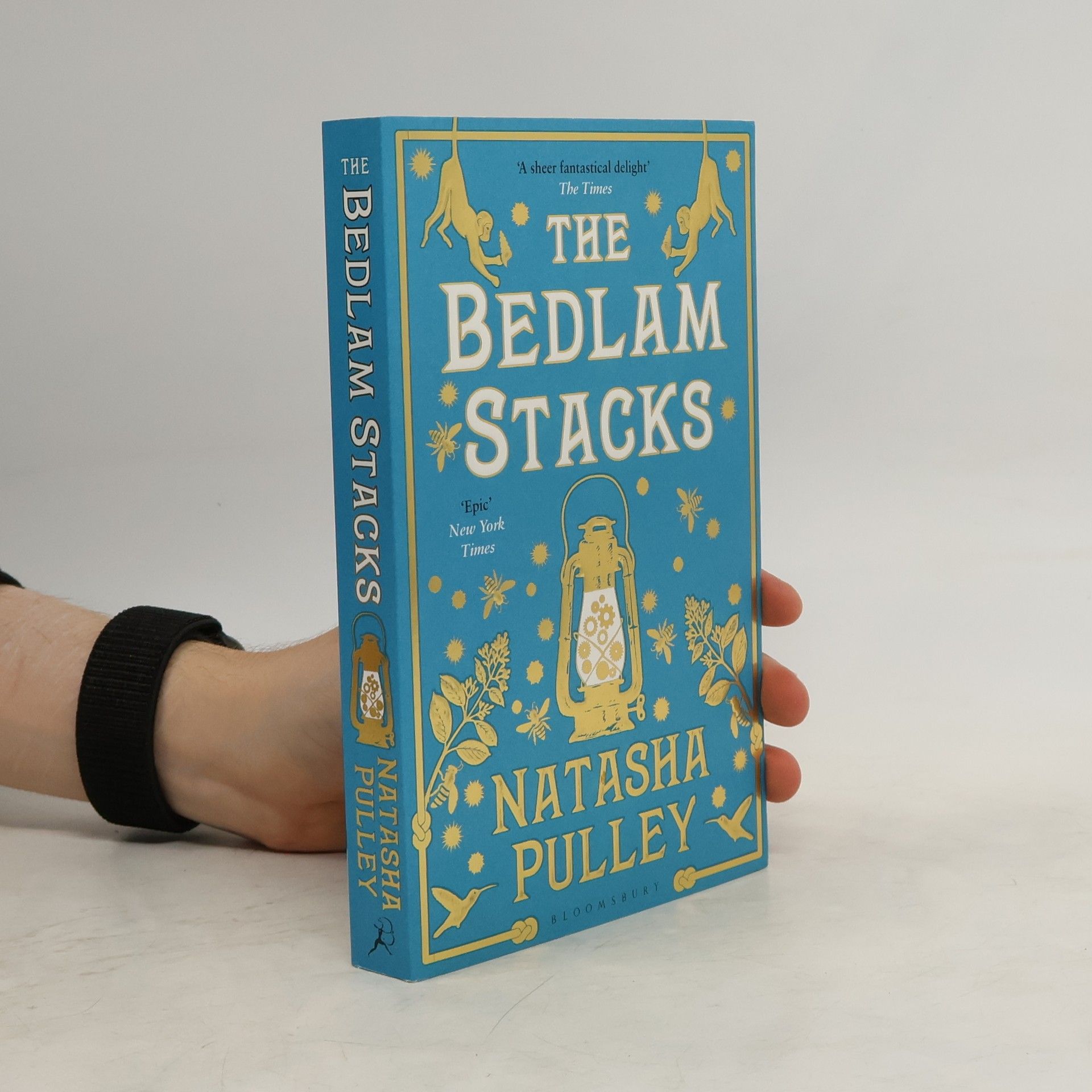 Natasha Pulley The Bedlam Stacks