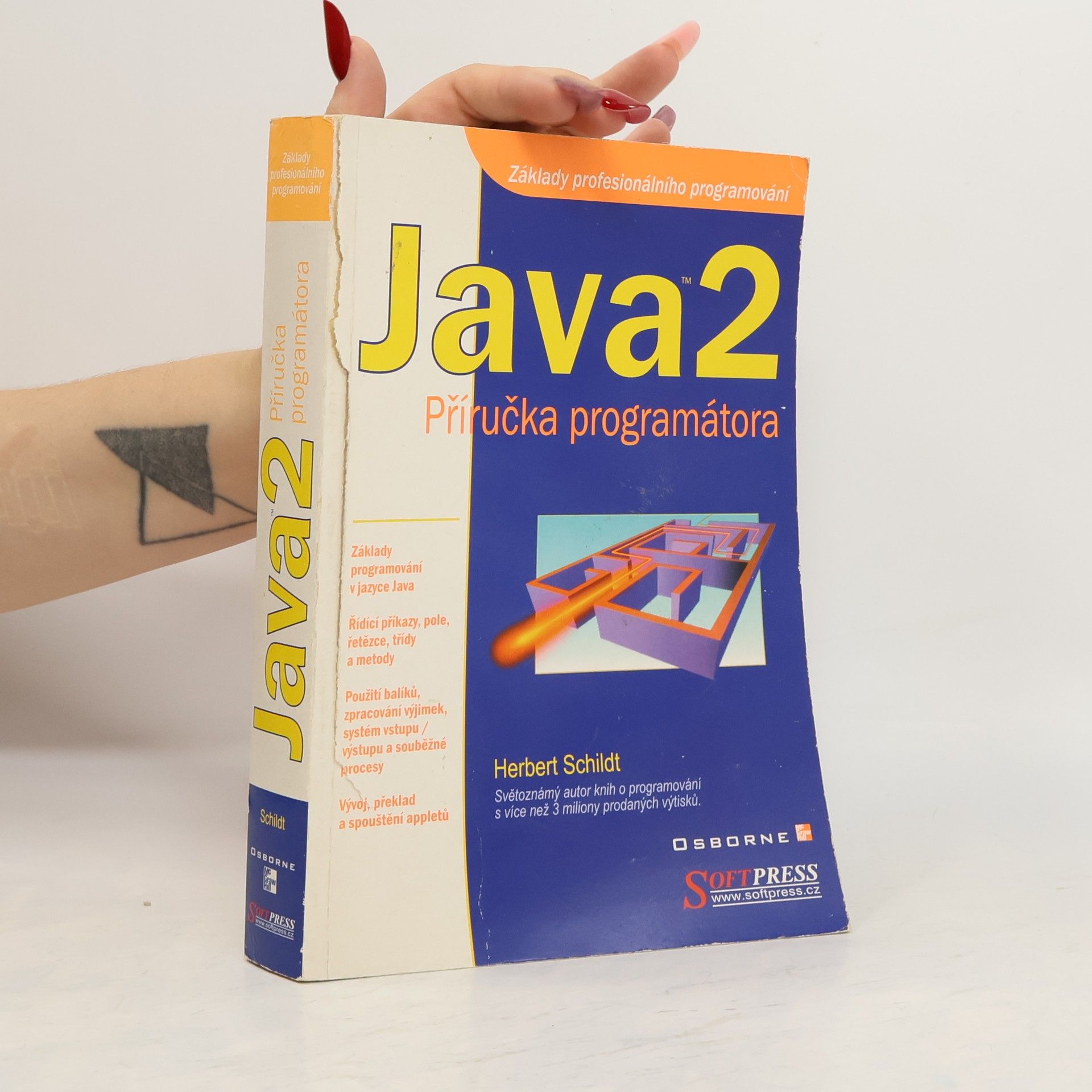 Herbert Schildt Java 2 : příručka programátora