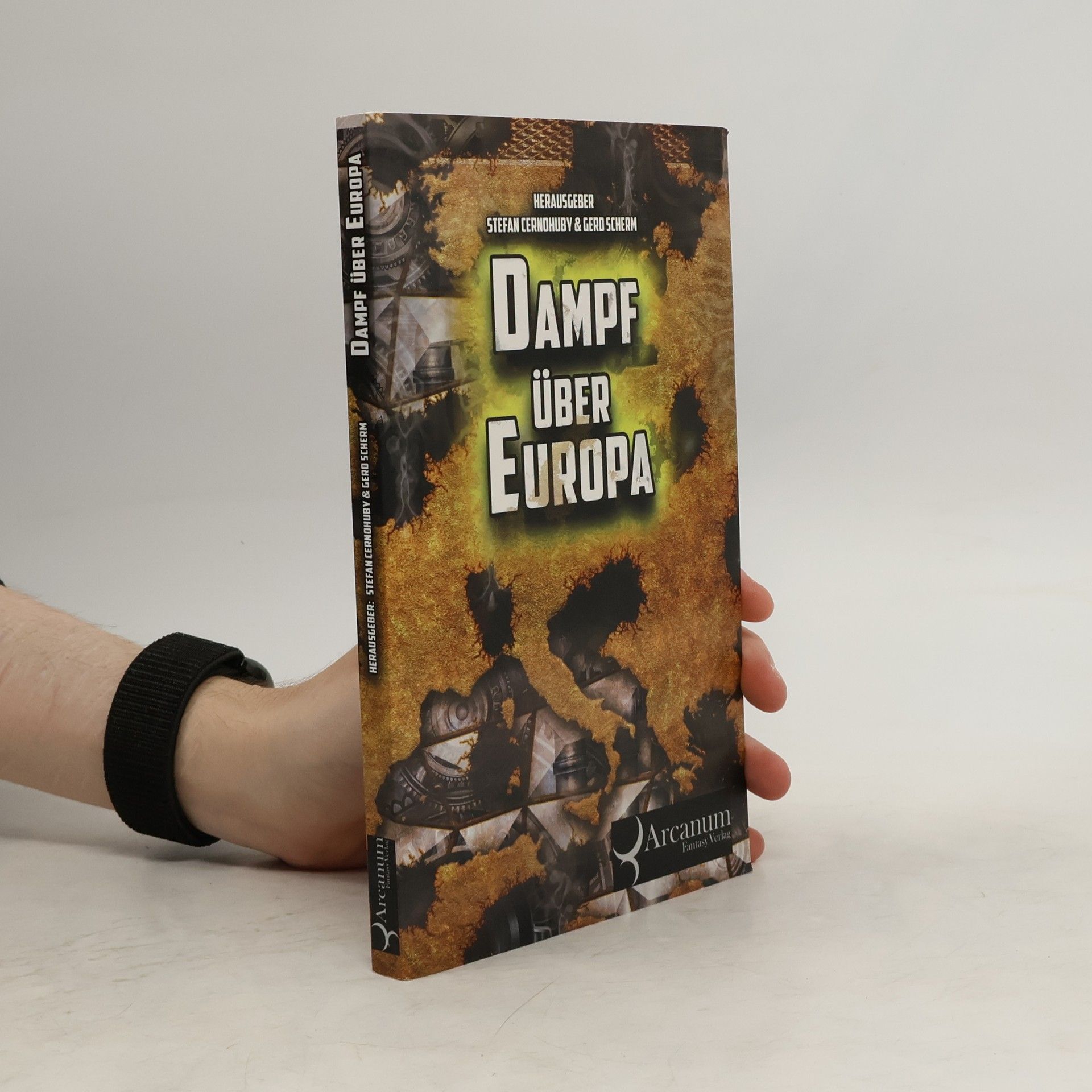 Stefan Cernohuby Dampf über Europa