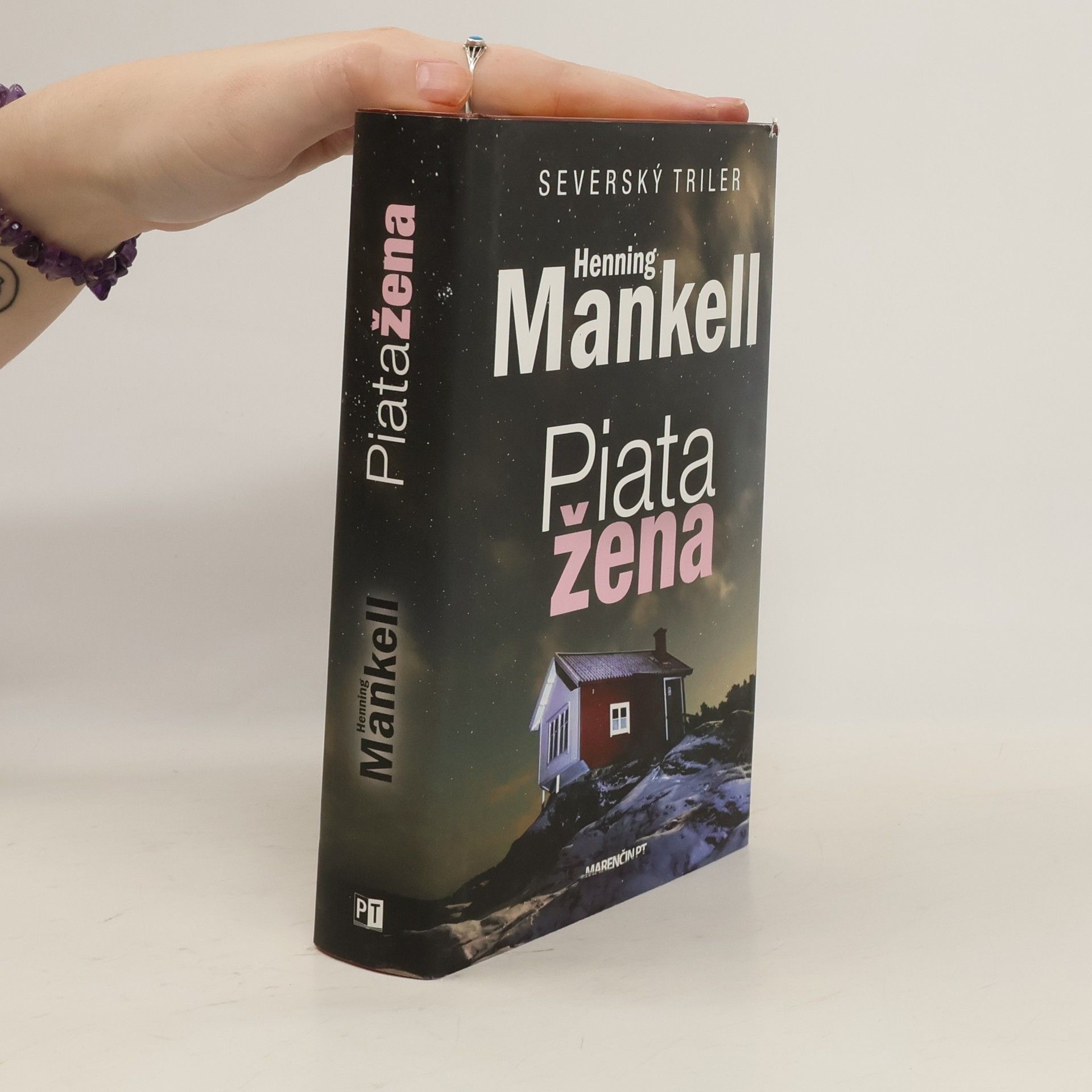 Henning Mankell Piata žena