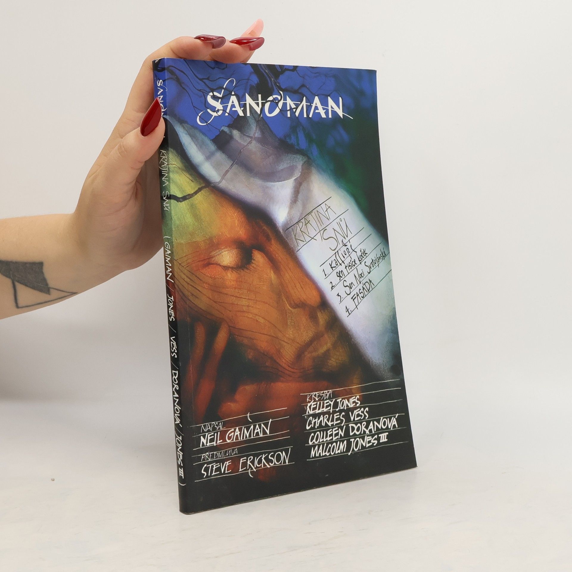 Neil Gaiman Sandman. Krajina snů