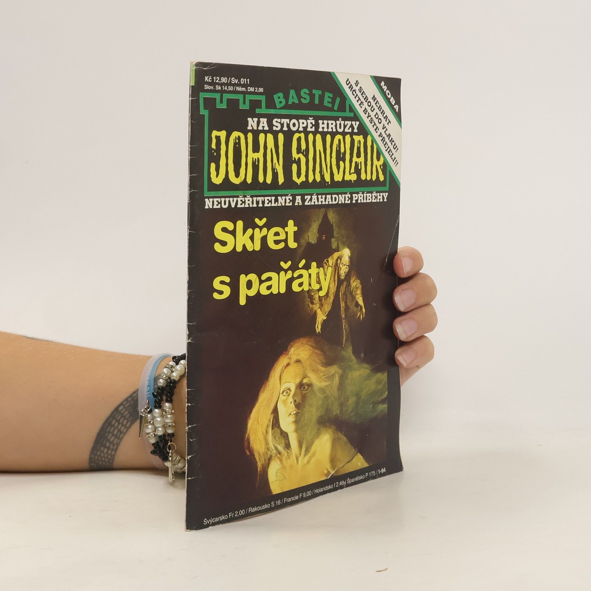 Jason Dark Skřet s pařáty