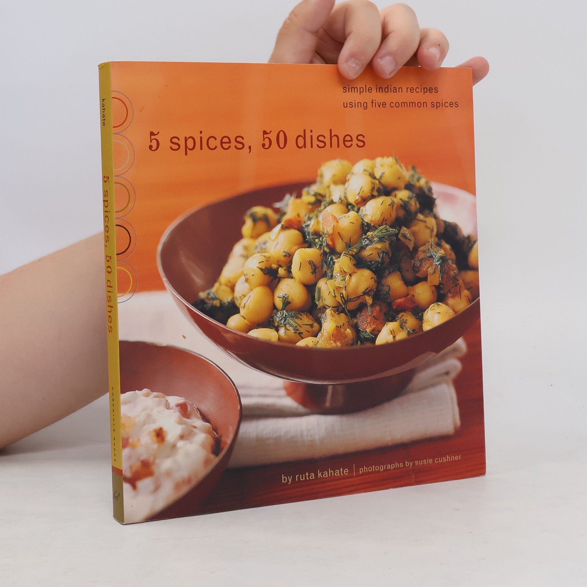Ruta Kahate 5 Spices, 50 Dishes