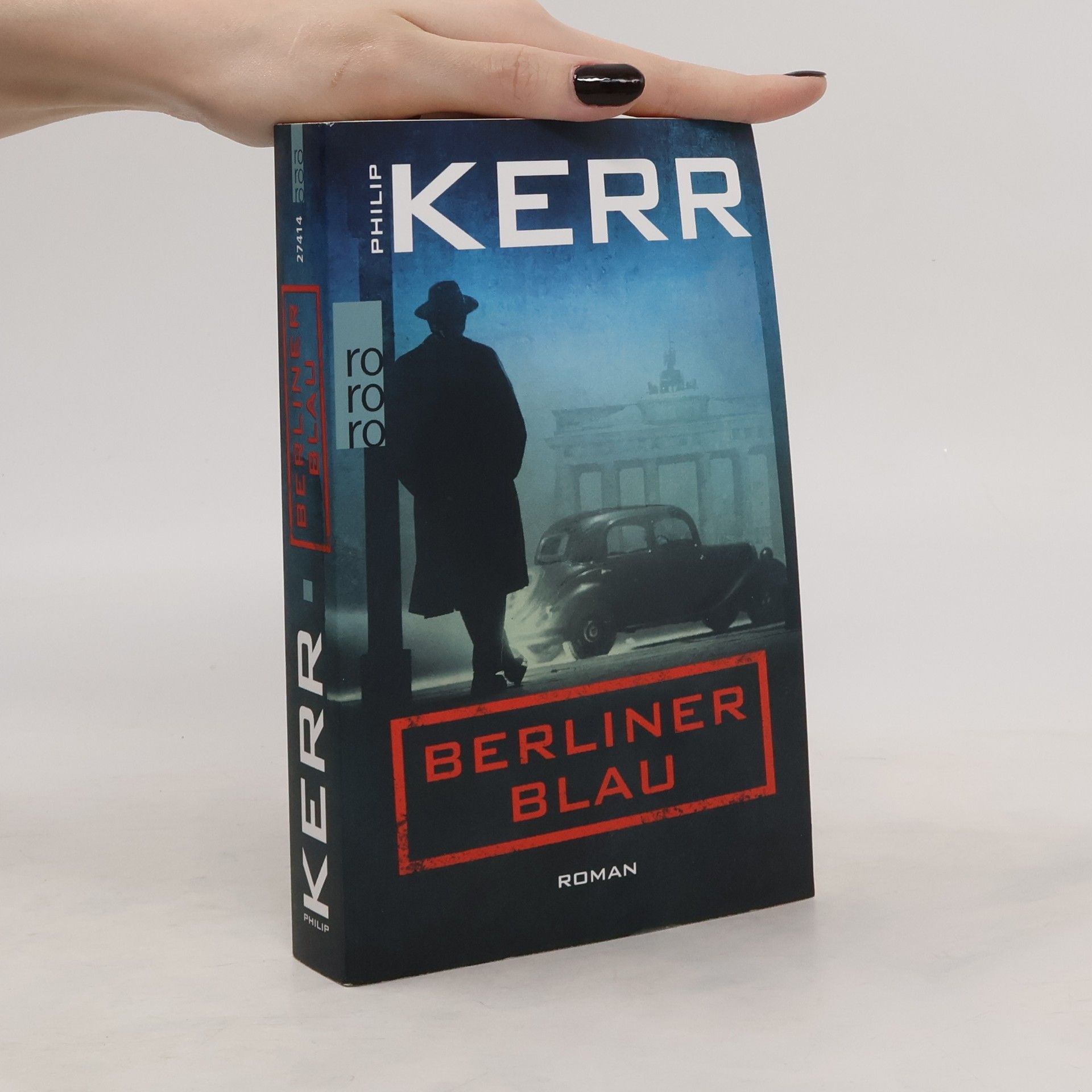 Philip Kerr Berliner Blau