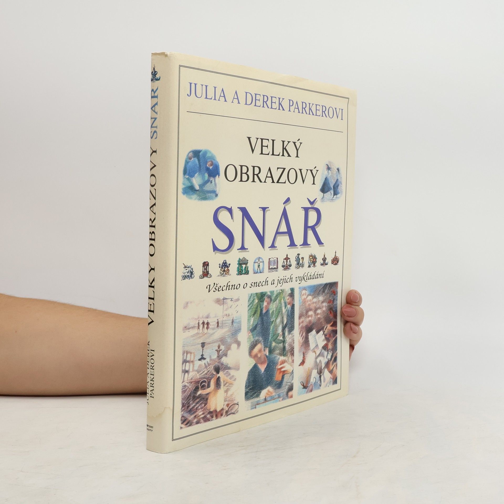 Collectif d'auteurs Velký obrazový snář