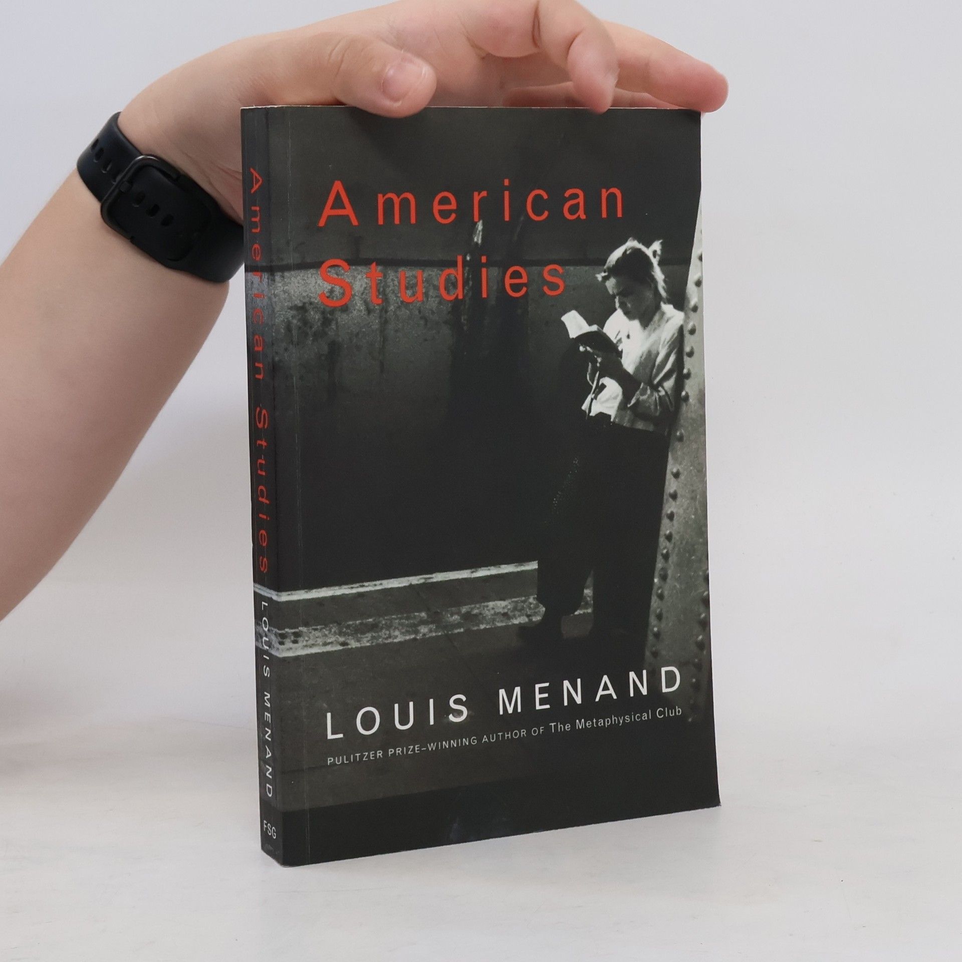 Louis Menand American Studies