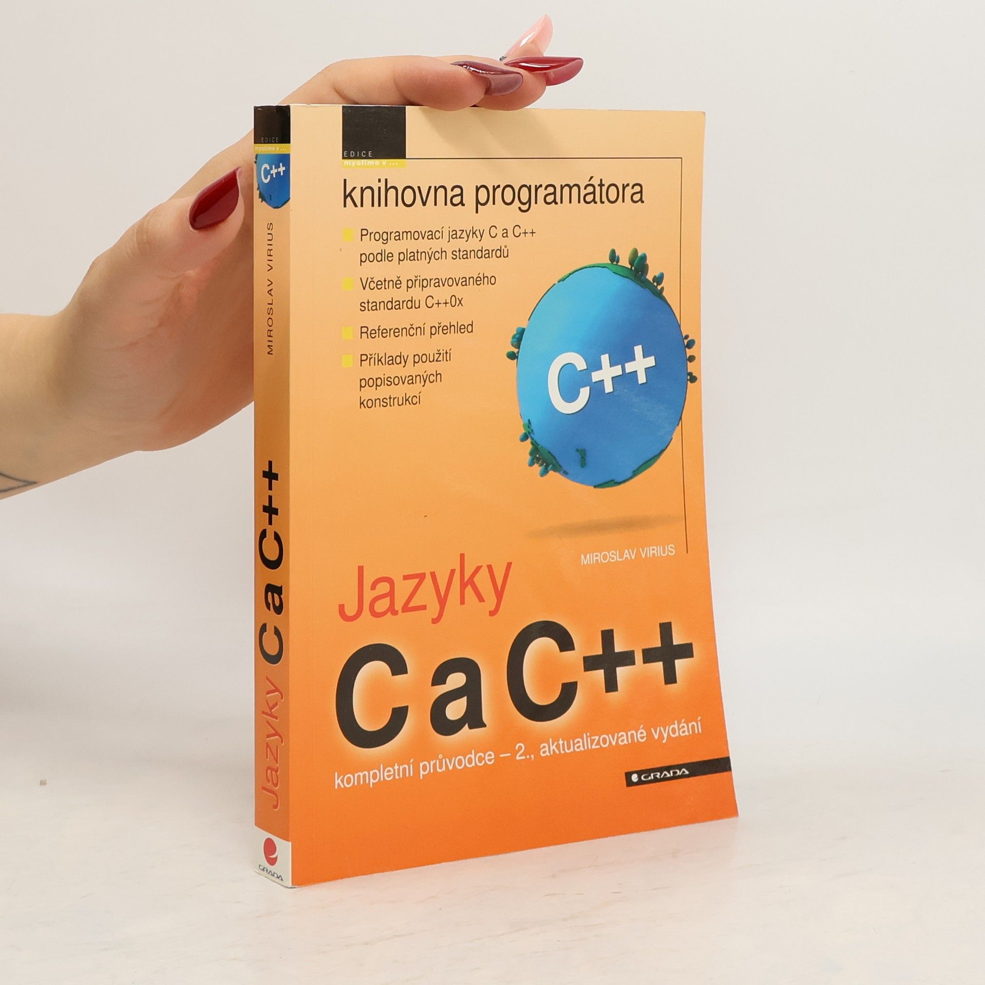 Miroslav Virius Jazyky C a C++. Kompletní průvodce