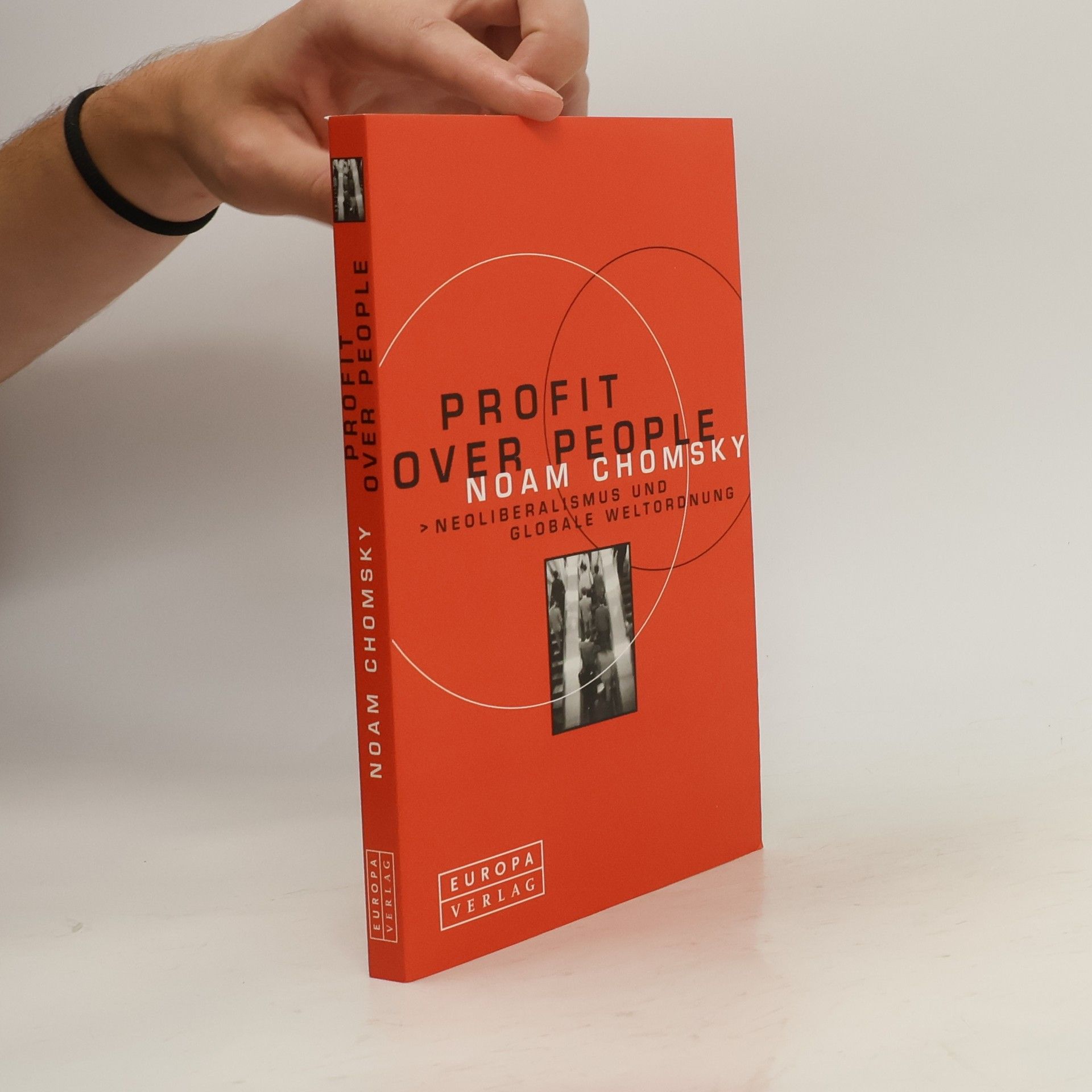 Noam Chomsky Profit Over People