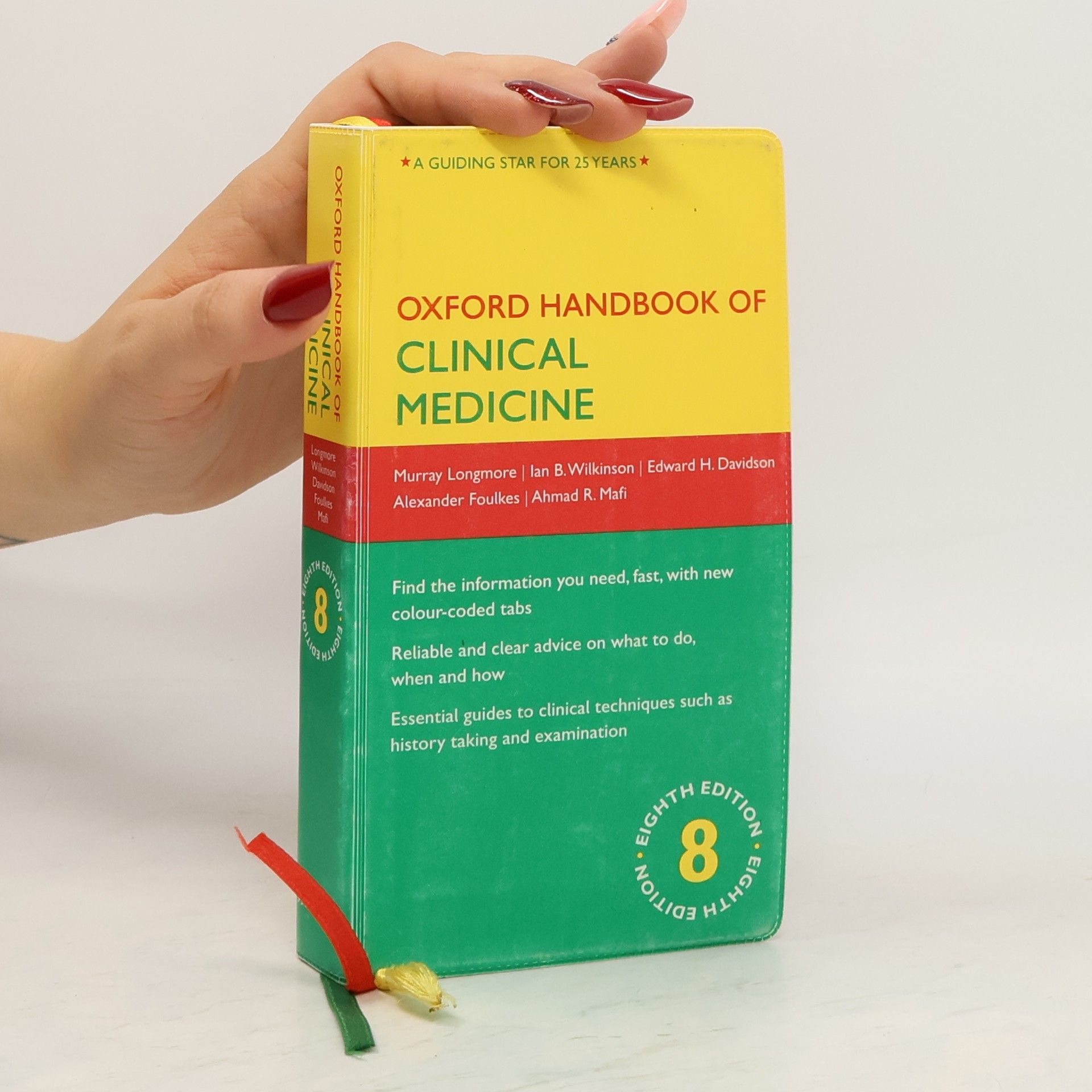J. Murray Longmore Oxford handbook of clinical medicine