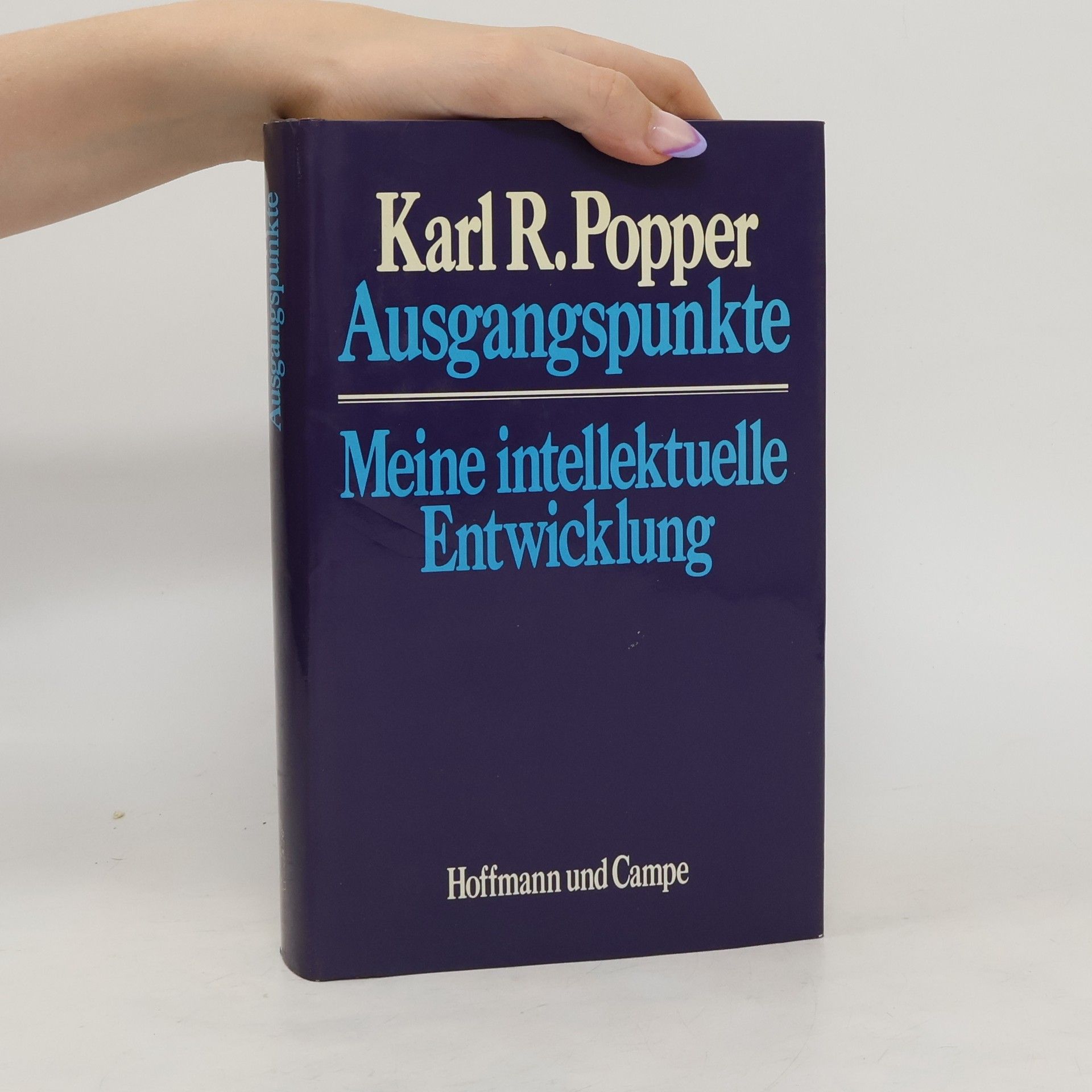 Karl Raimund Popper Ausgangspunkte