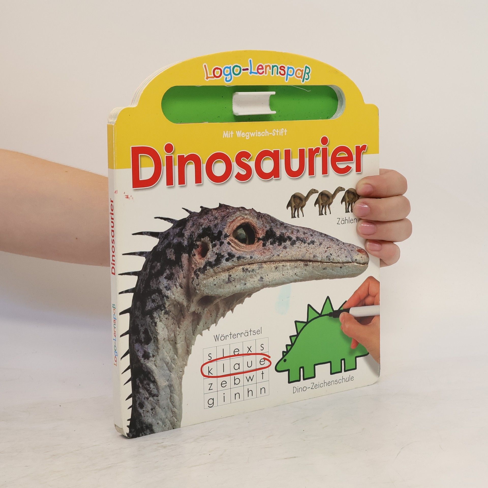 Kolektiv autorů Dinosaurier