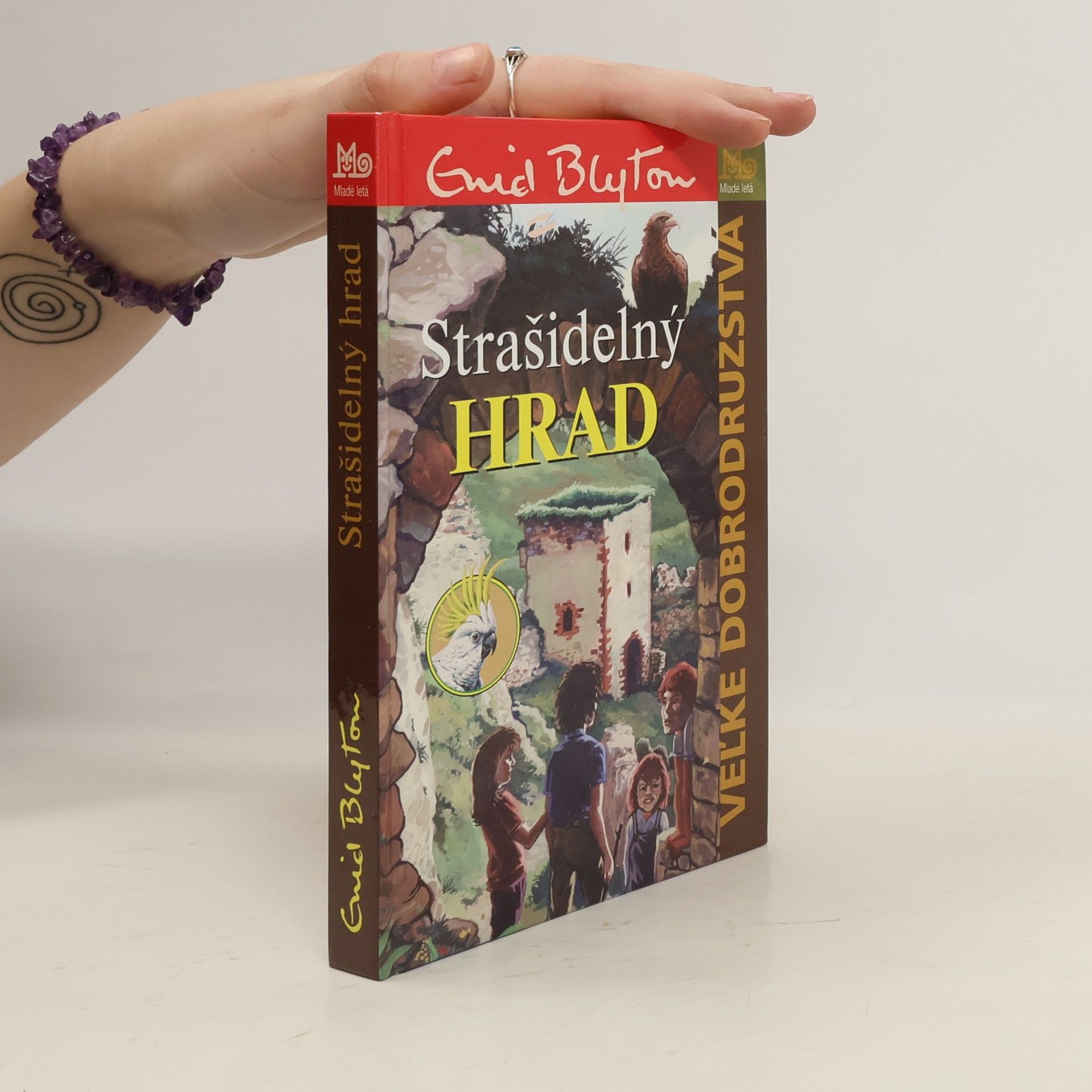 Enid Blyton Strašidelný hrad
