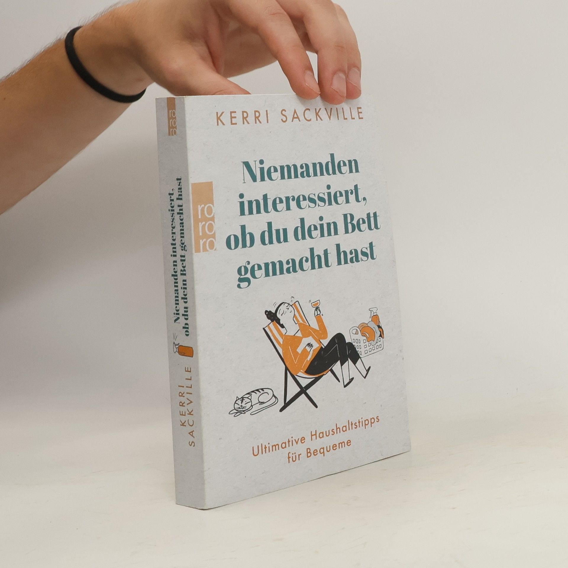 Niemanden interessiert, ob du dein Bett gemacht hast