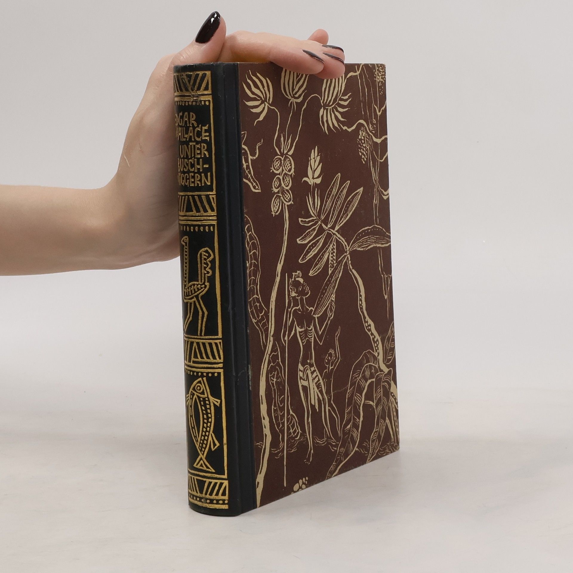 Edgar Wallace Unter Buschniggern