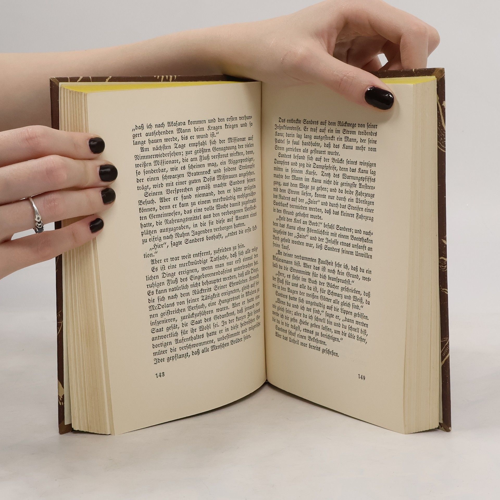 Edgar Wallace Unter Buschniggern