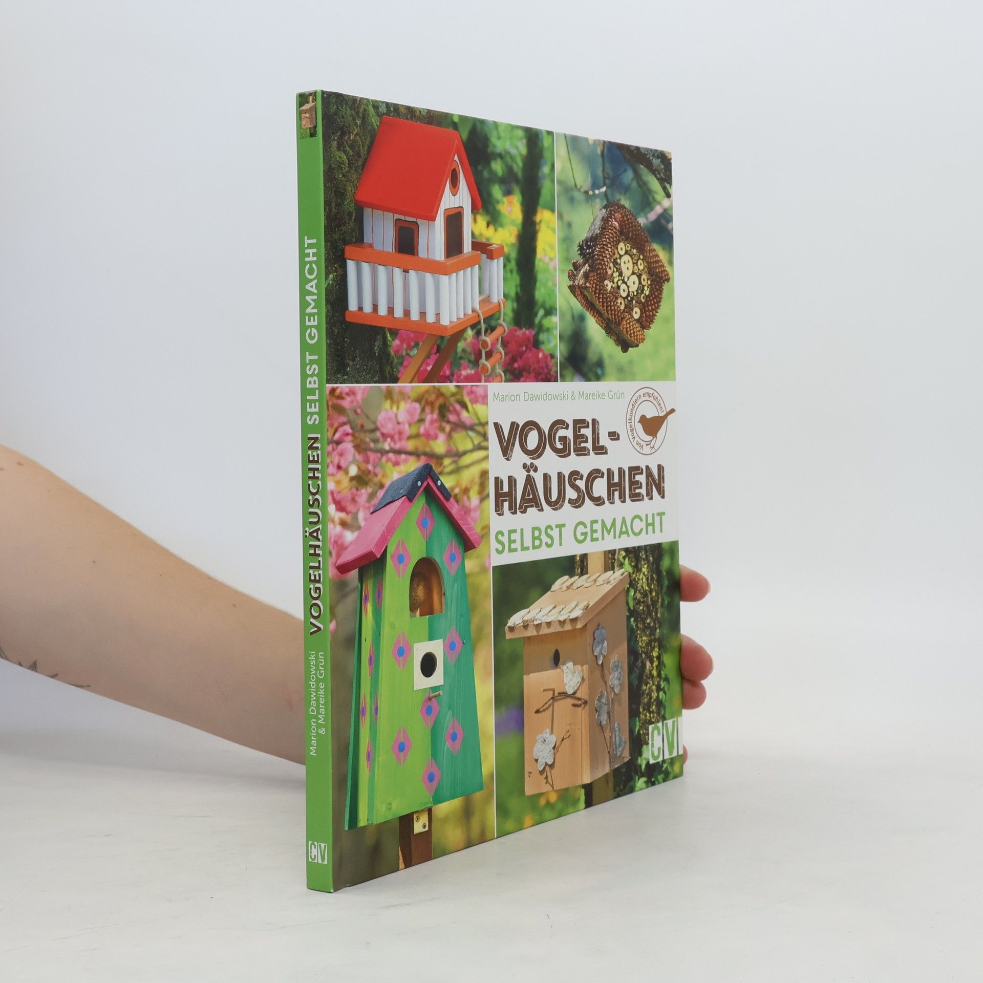 Marion Dawidowski Vogel-Häuschen selbst gemacht