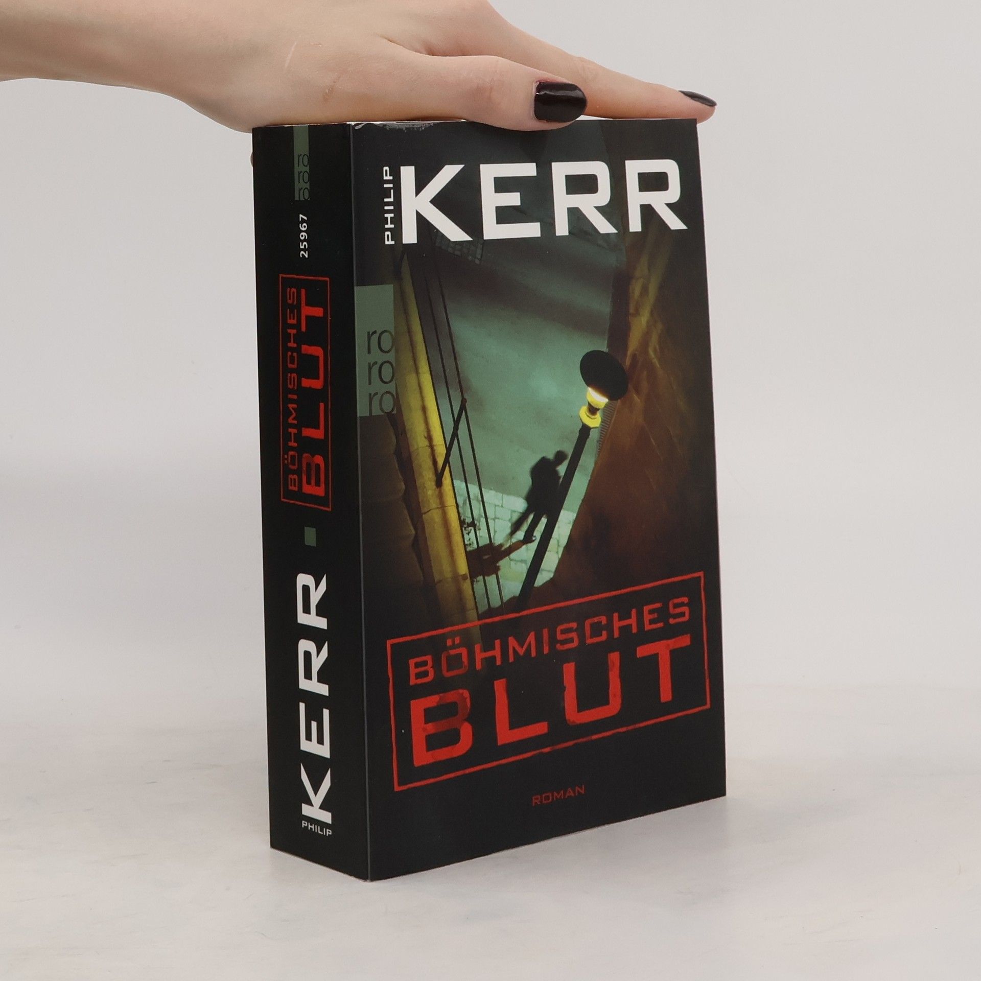 Philip Kerr Böhmisches Blut