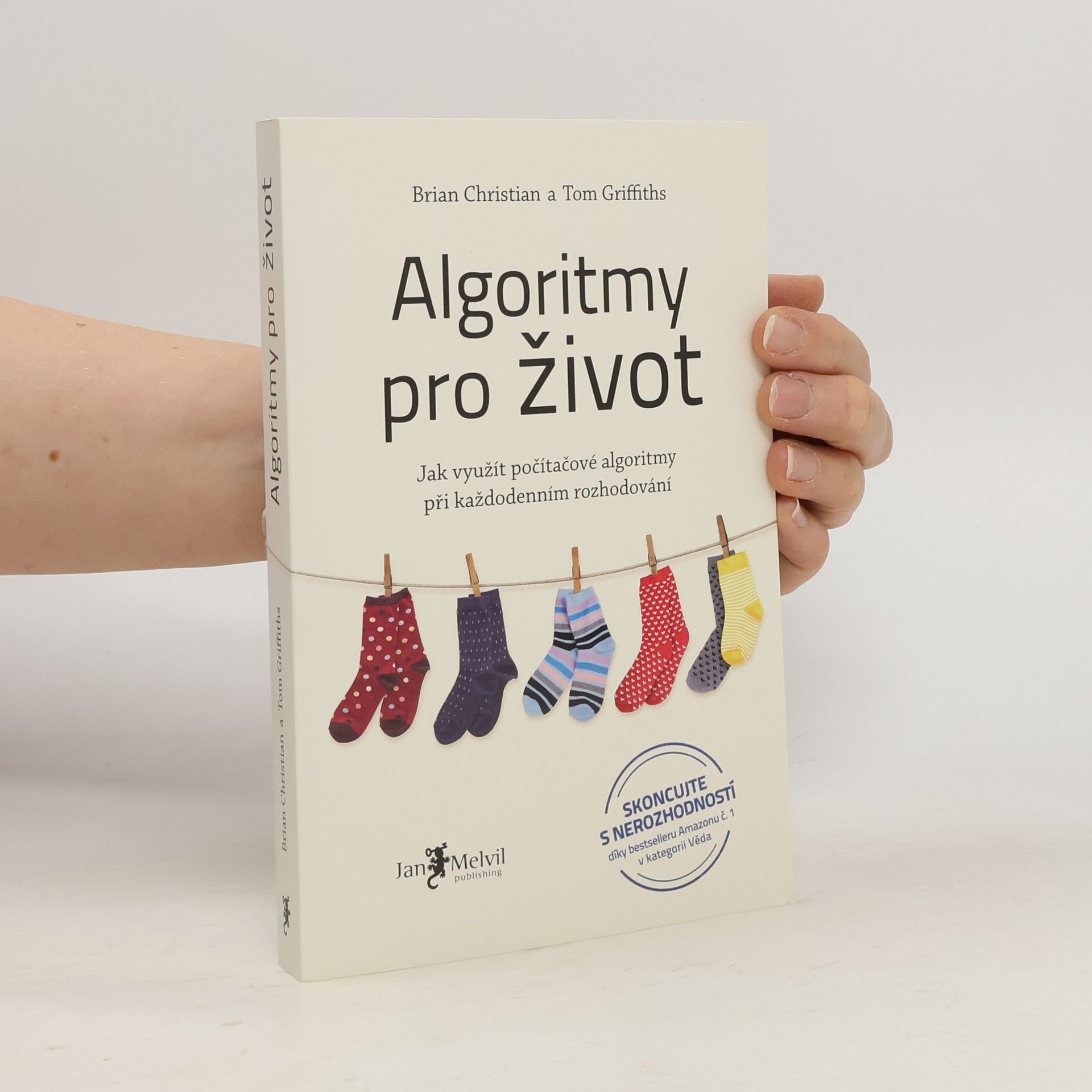 Brian Christian Algoritmy pro život