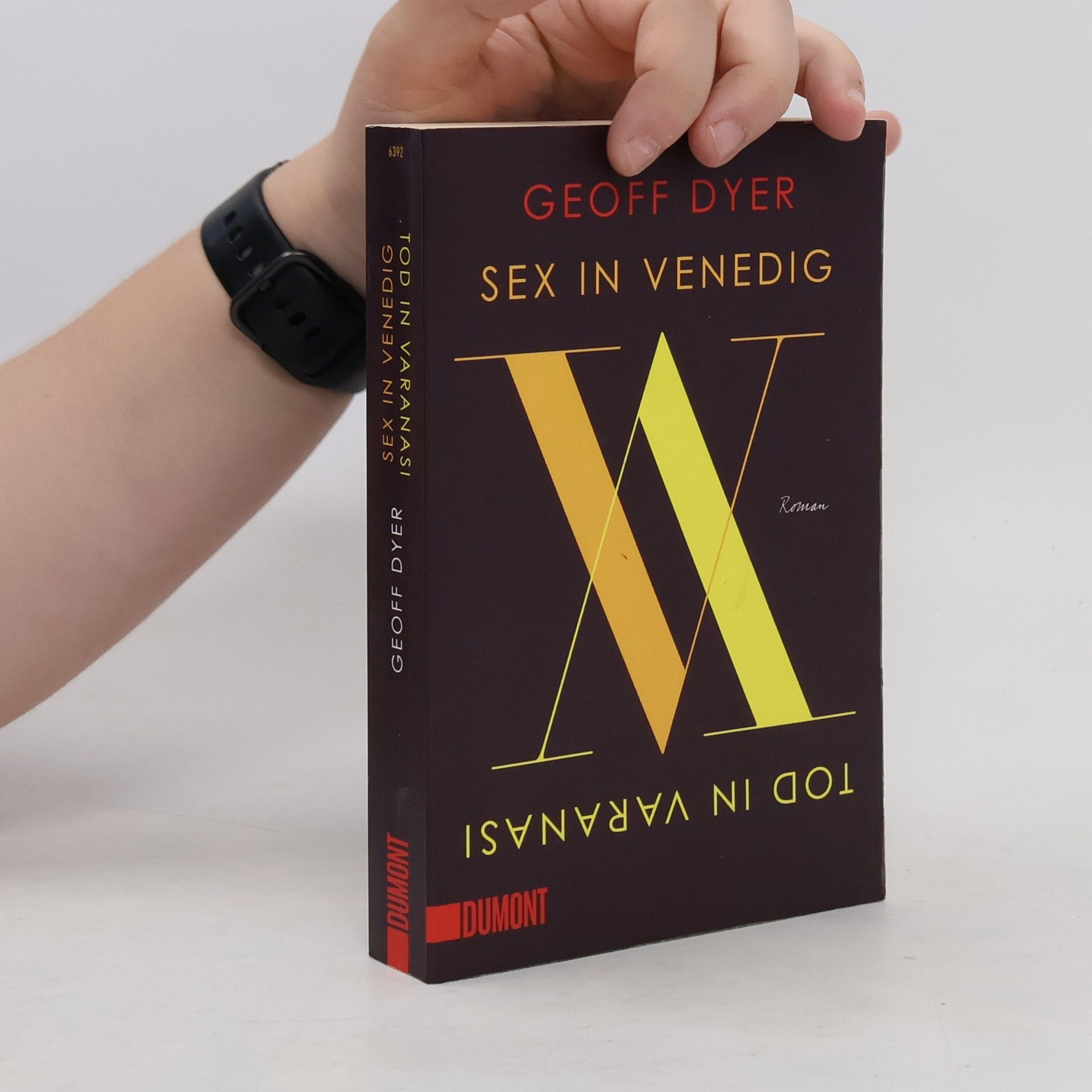 Geoff Dyer Sex in Venedig