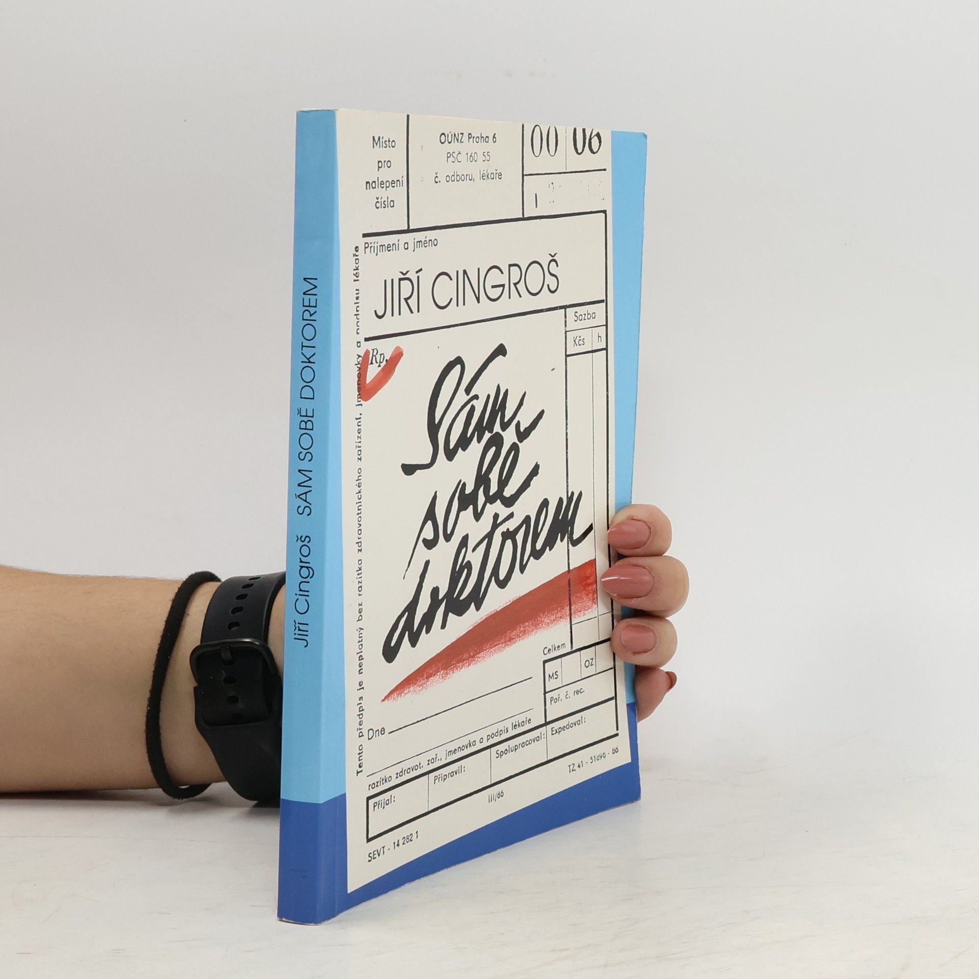 Jiří Cingroš Sám sobě doktorem