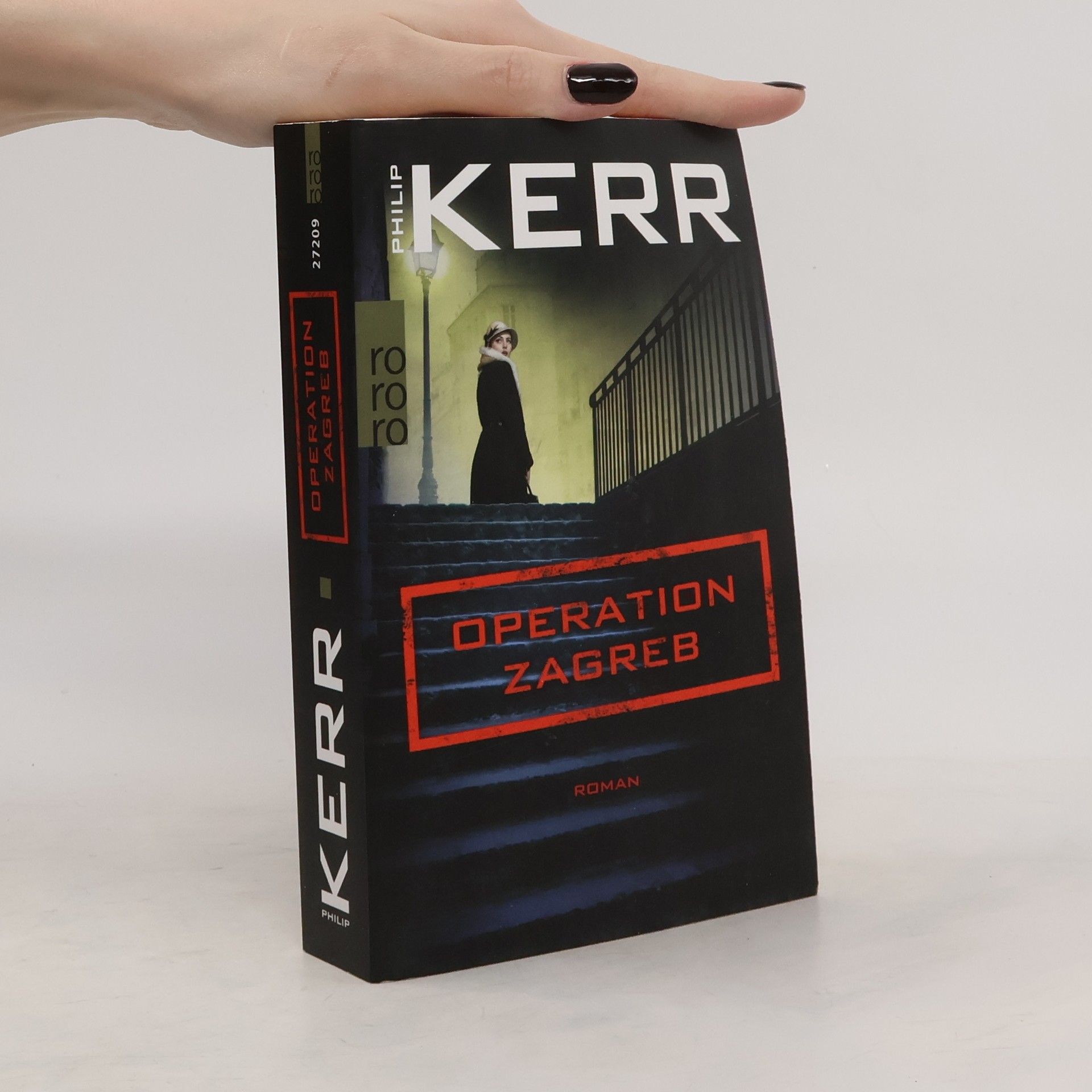 Philip Kerr Operation Zagreb