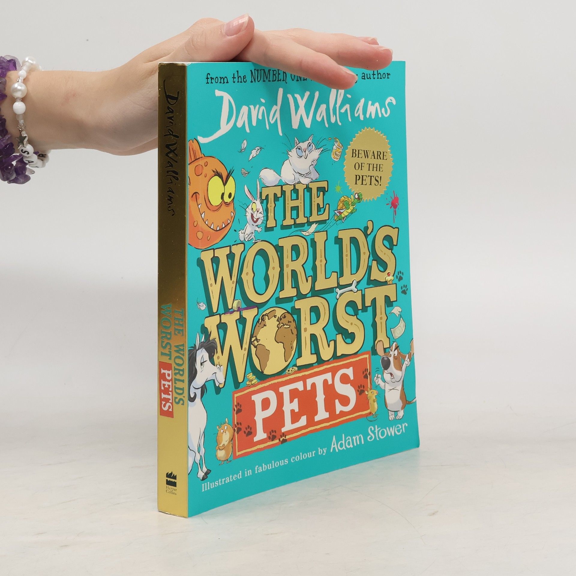 David Walliams The World's Worst Pets