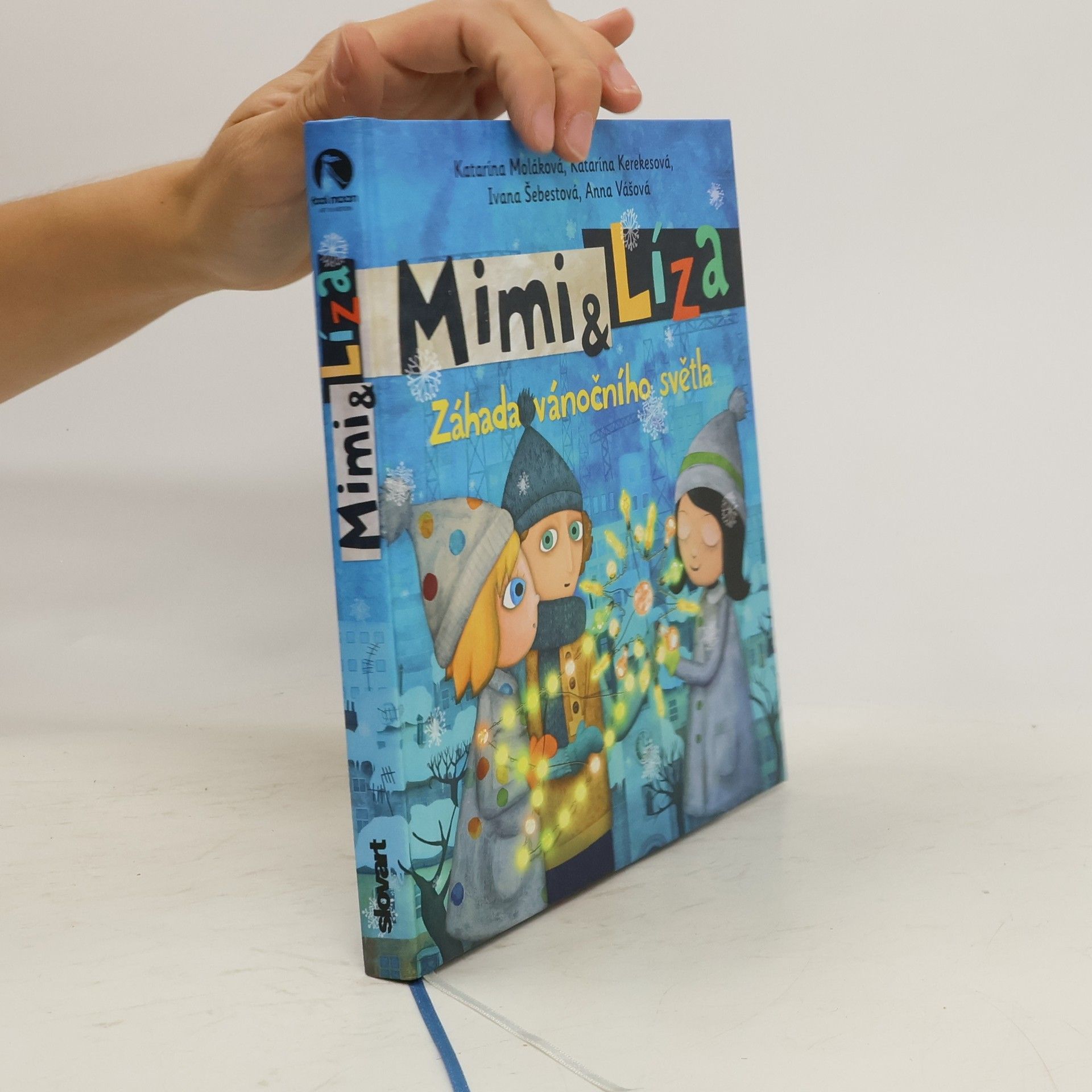 Katarína Kerekesová Mimi a Líza: Záhada vánočního světla
