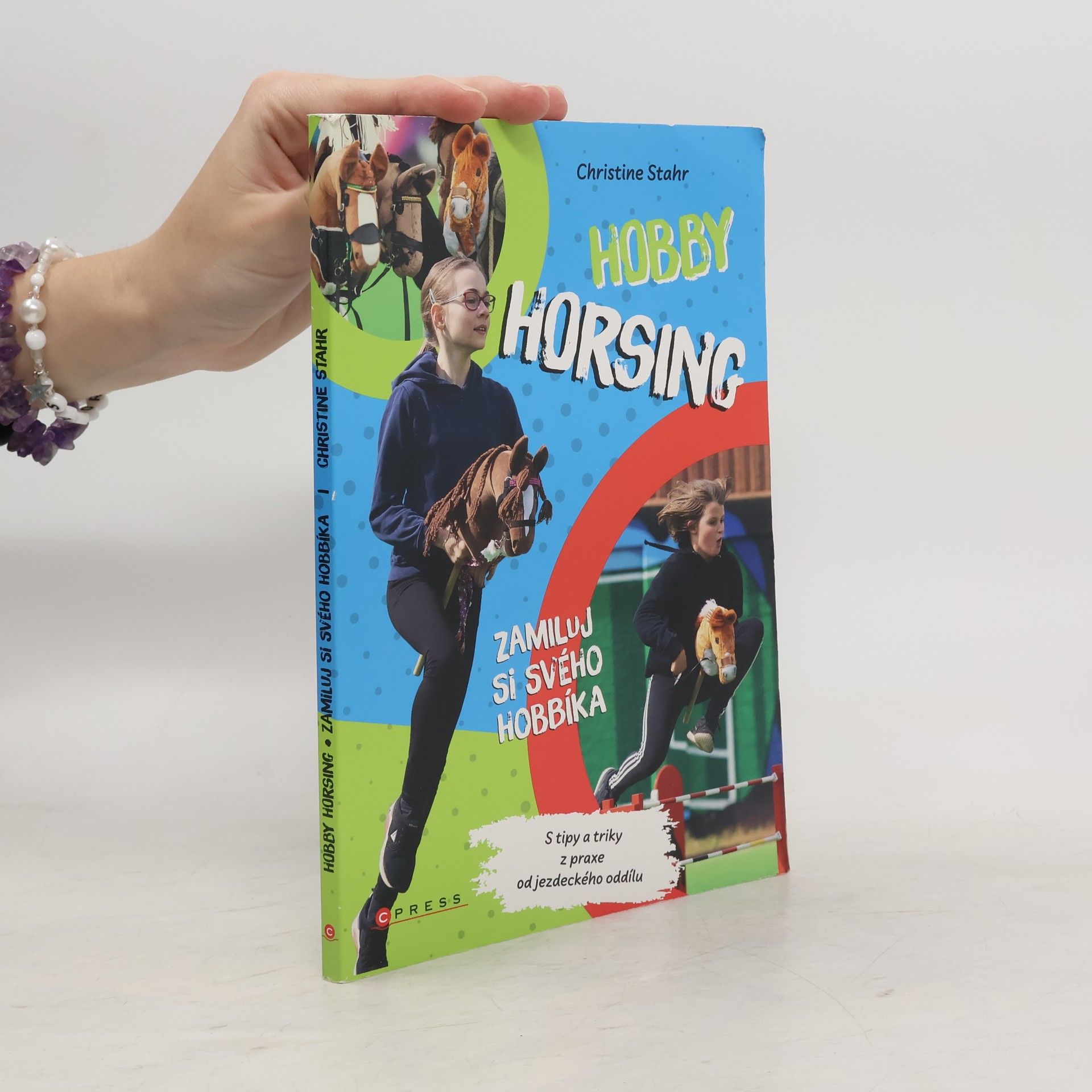Michaela Tučková Hobby horsing