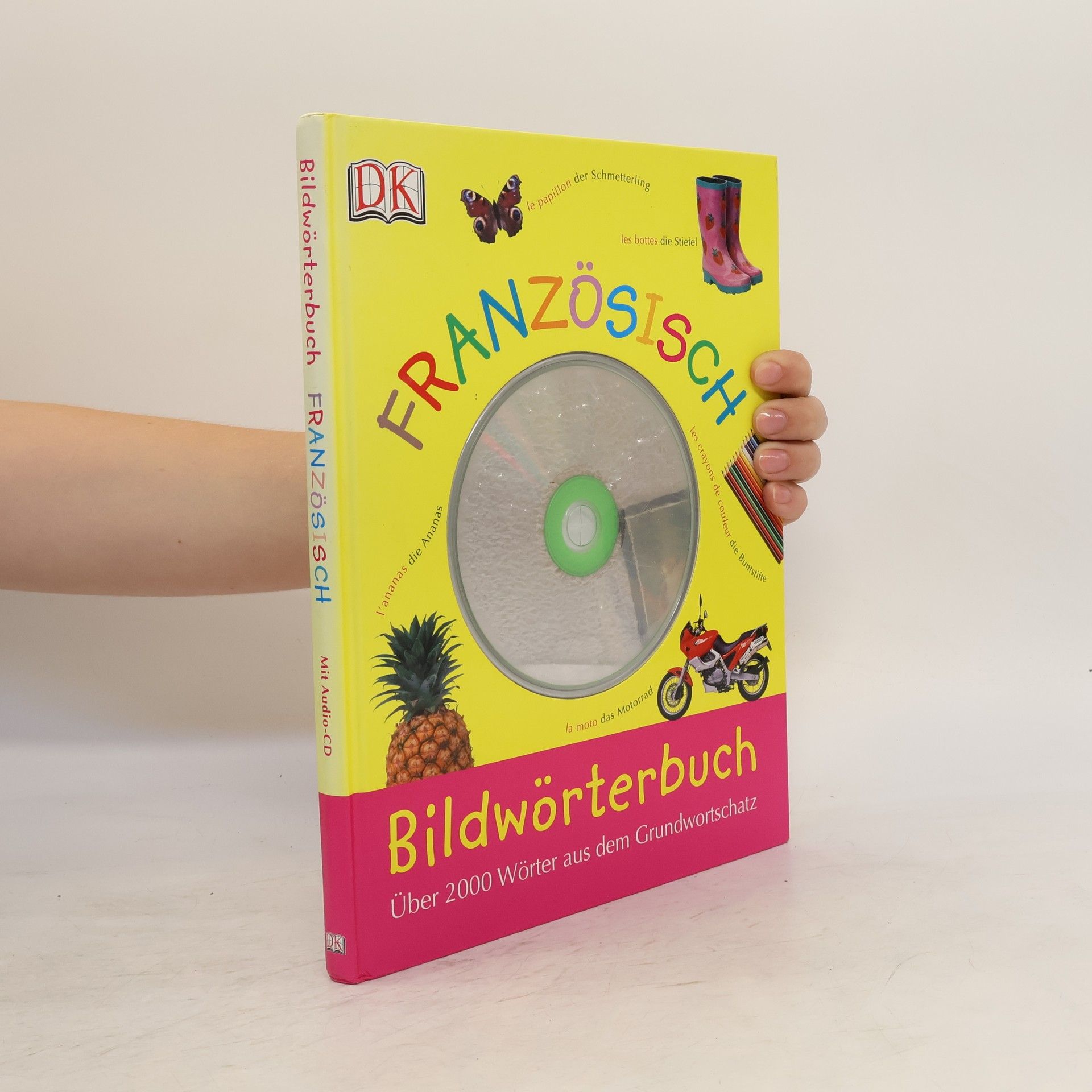 Collectif d'auteurs Bildwörterbuch Französisch, m. Audio-CD