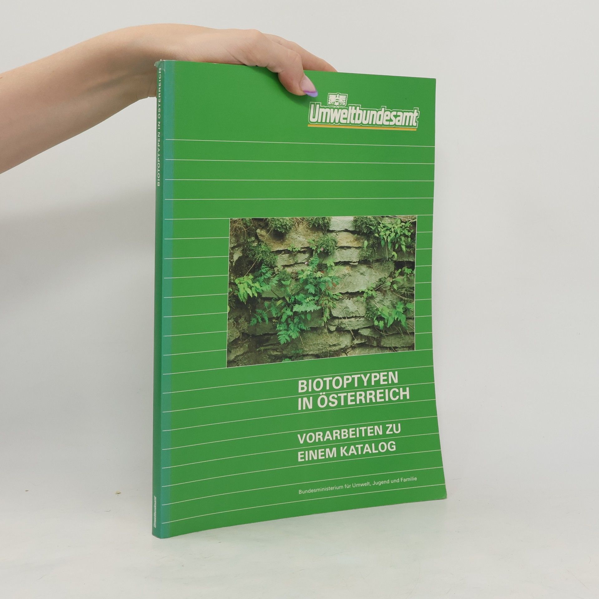 Karin Böhmer Biotoptypen in Österreich