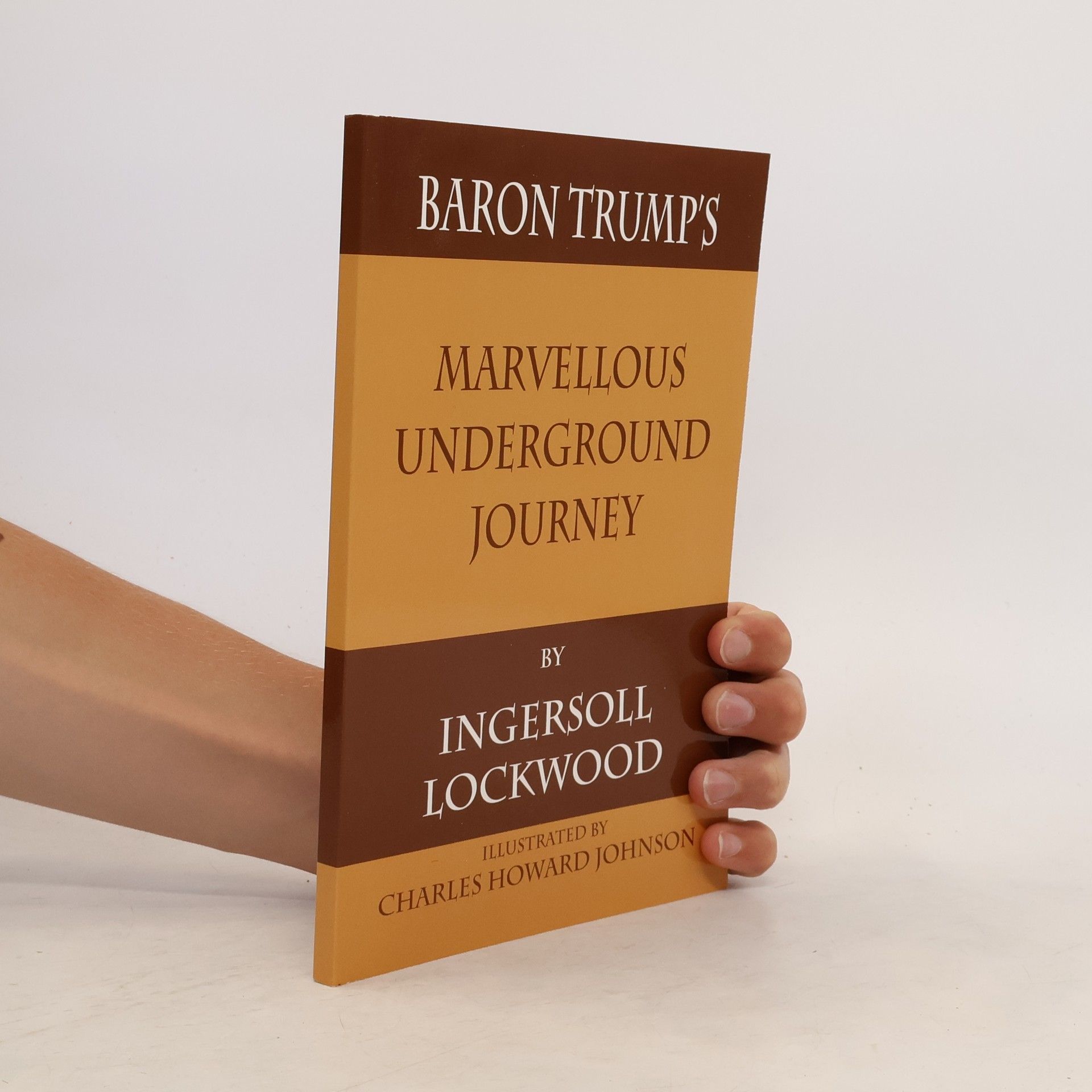 Ingersoll Lockwood Baron Trump's Marvellous Underground Journey
