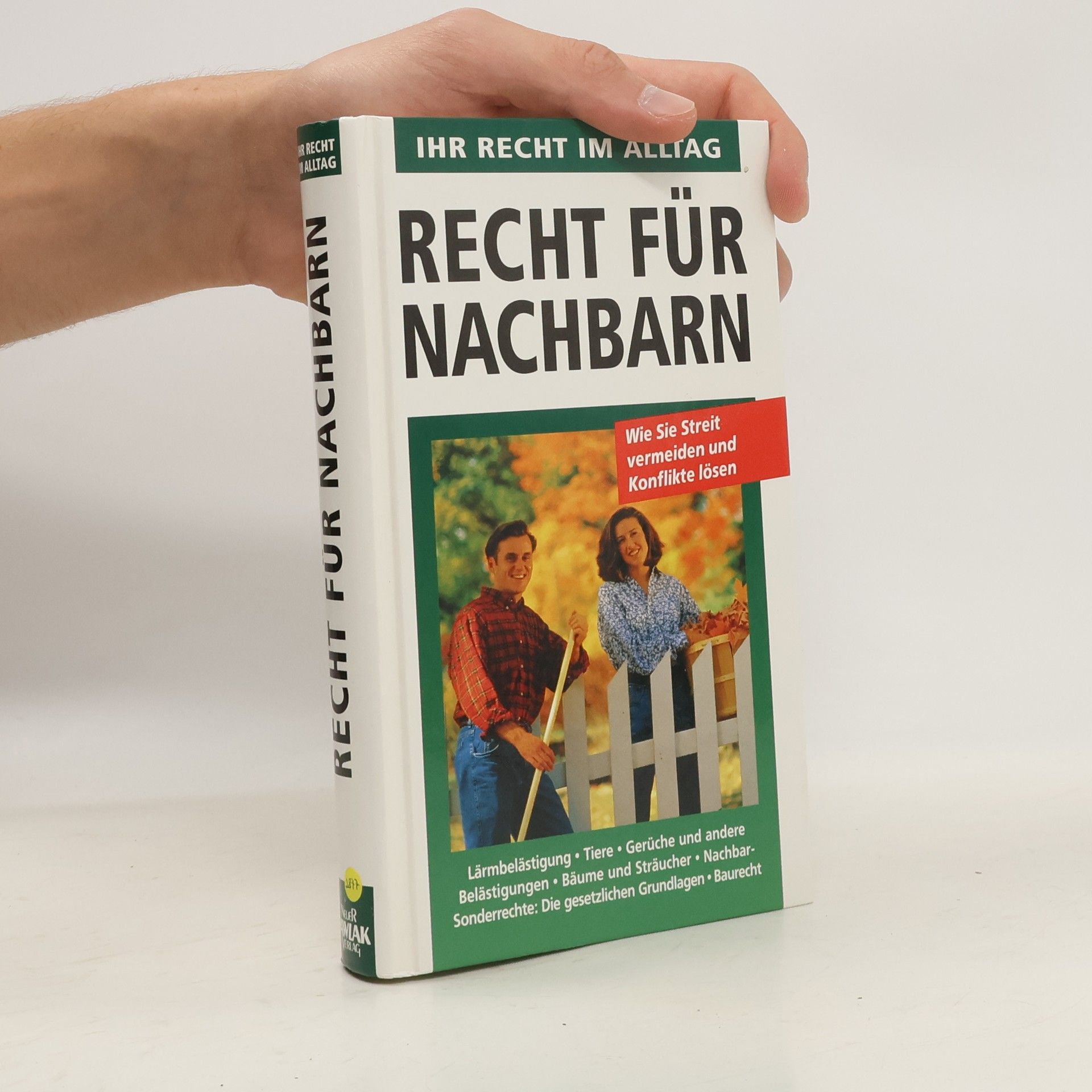 Joachim Merkl Recht für Nachbarn
