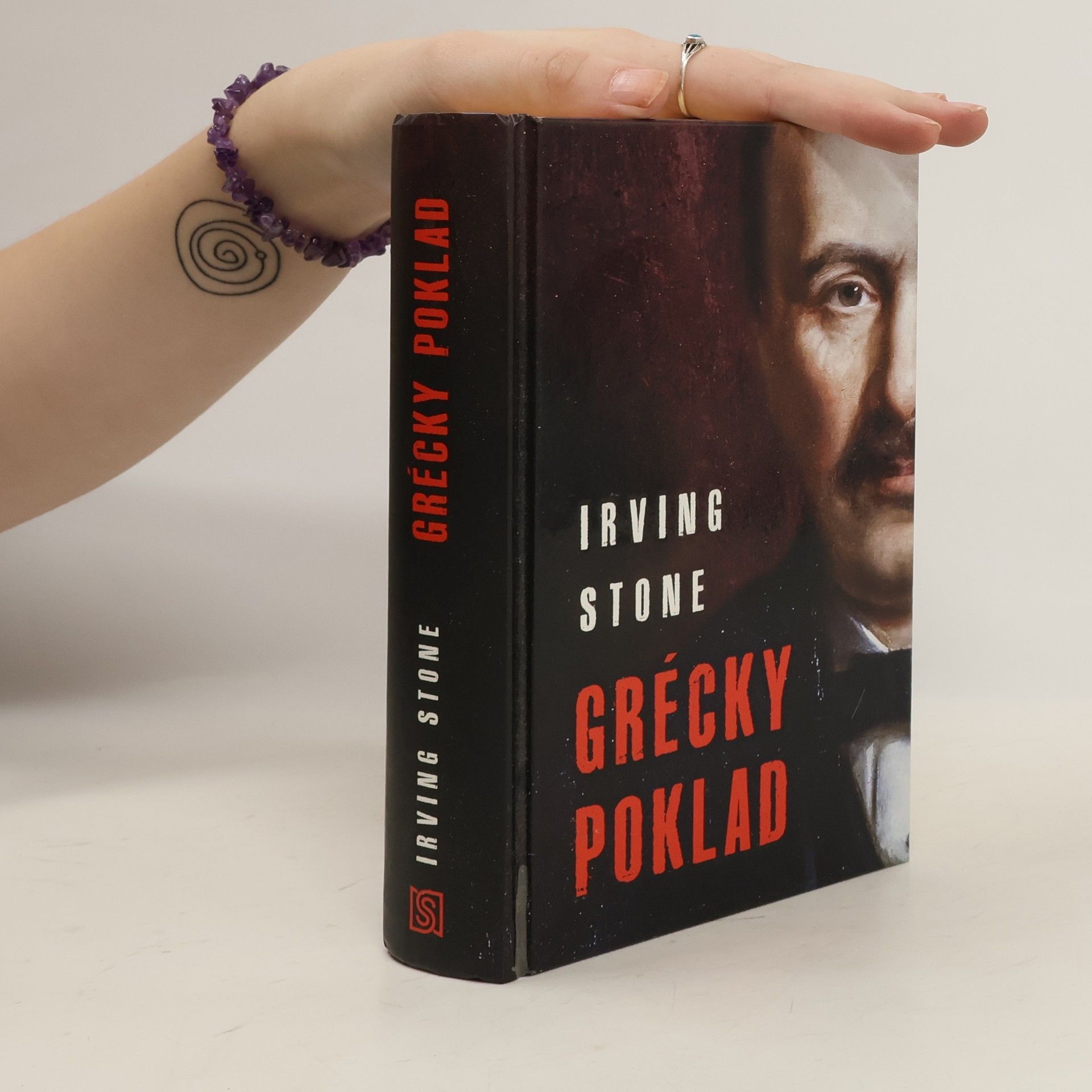 Irving Stone Grécky poklad