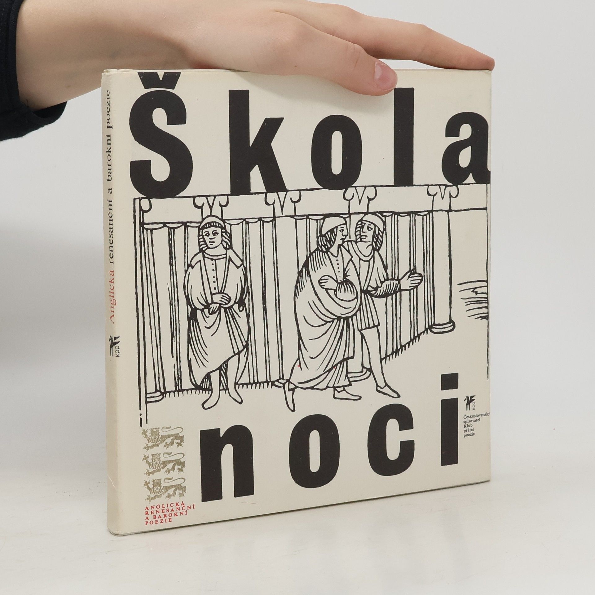 Zdeněk Hron Škola noci