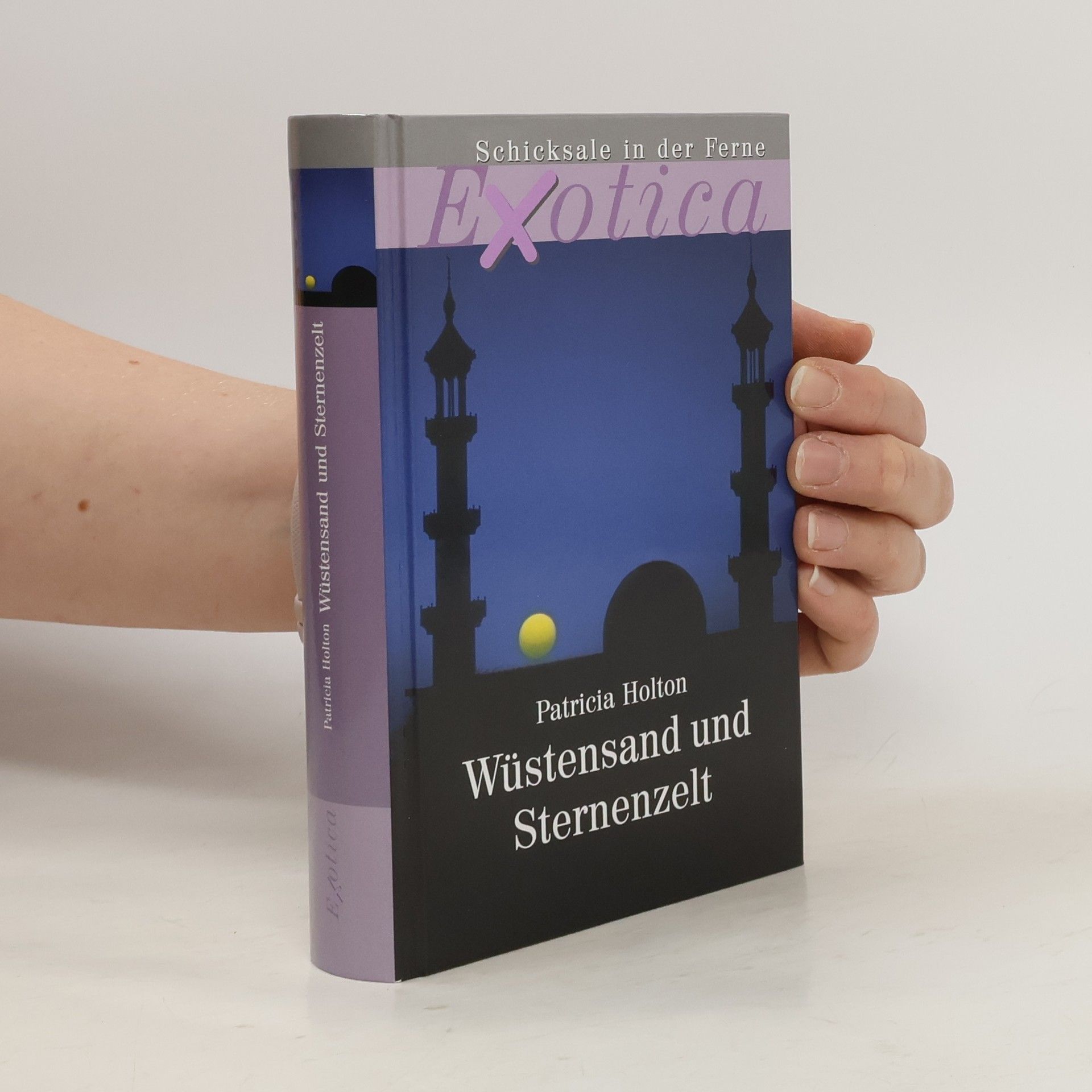 Patricia Holton Wüstensand und Sternenzelt
