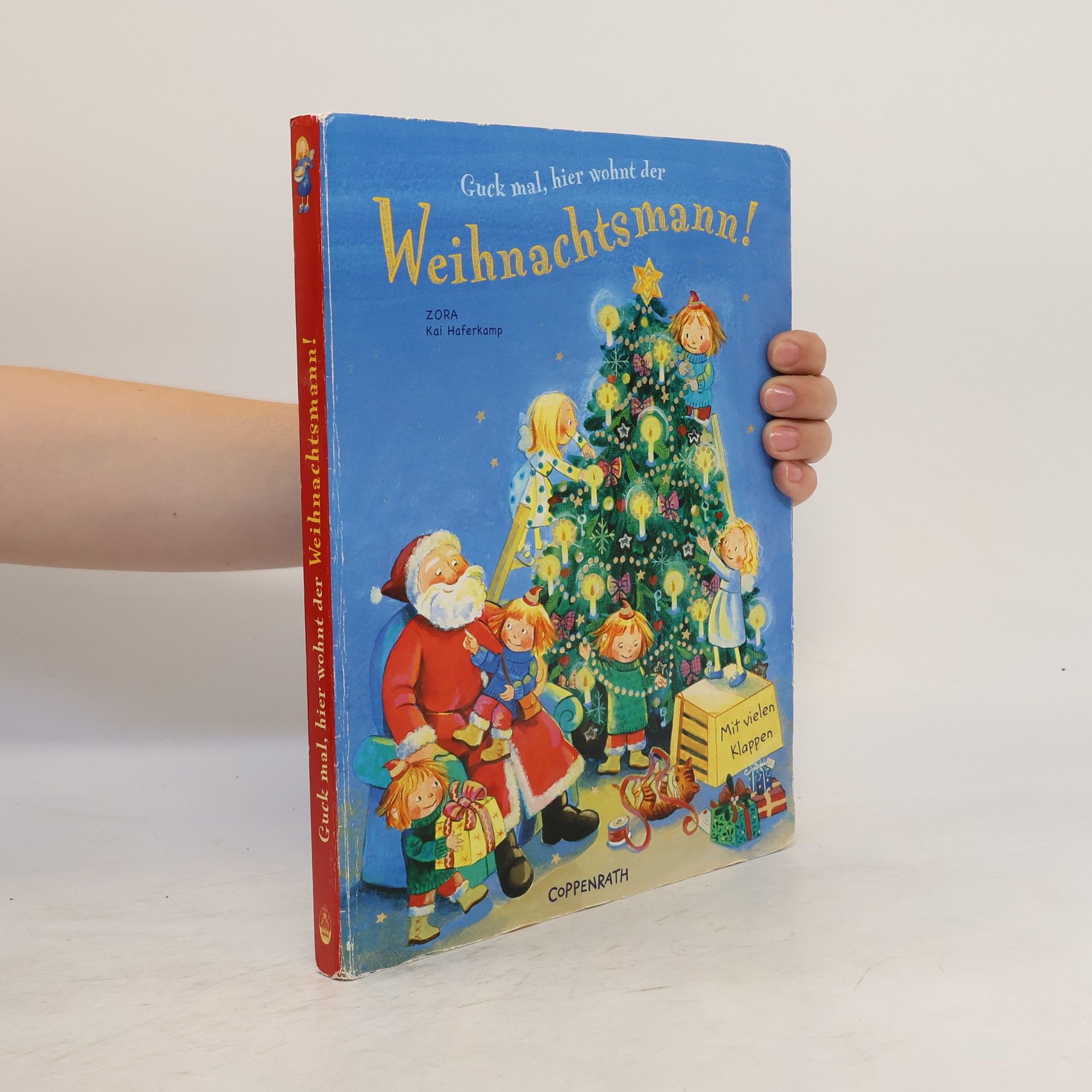 Zora Guck mal, hier wohnt der Weihnachtsmann!