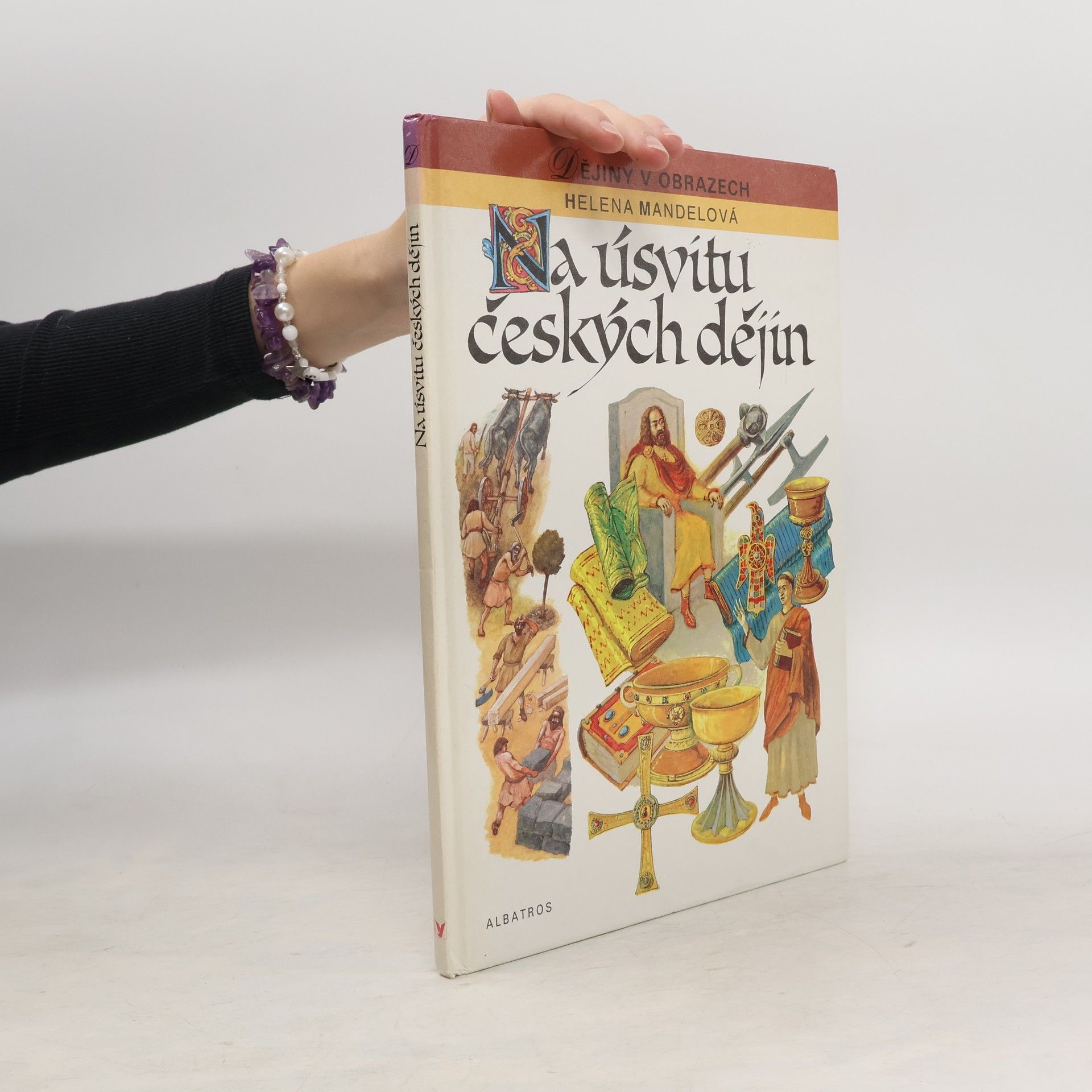 Helena Mandelová Na úsvitu českých dějin