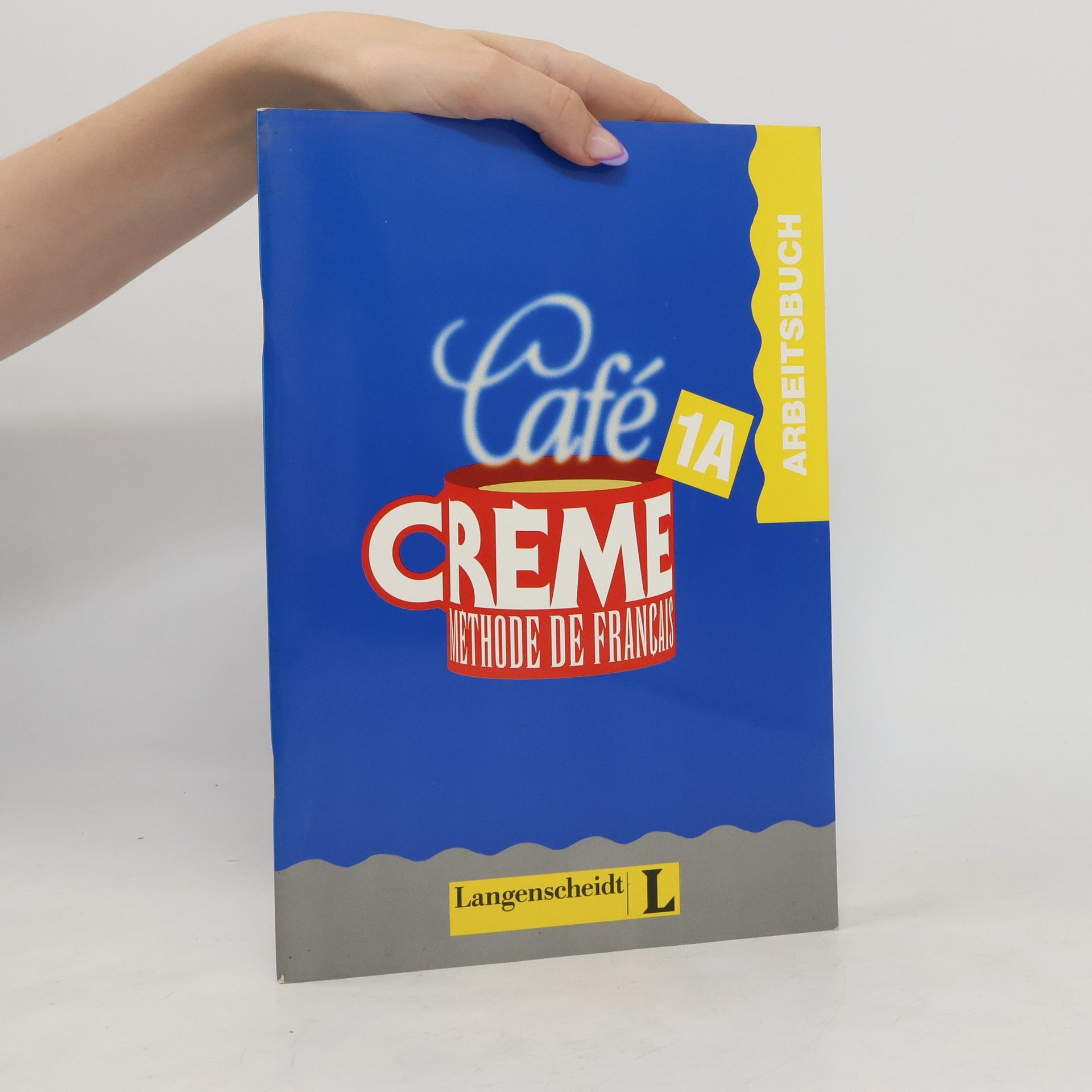 Marcella Beacco di Giura Cafe Creme, Arbeitsbuch