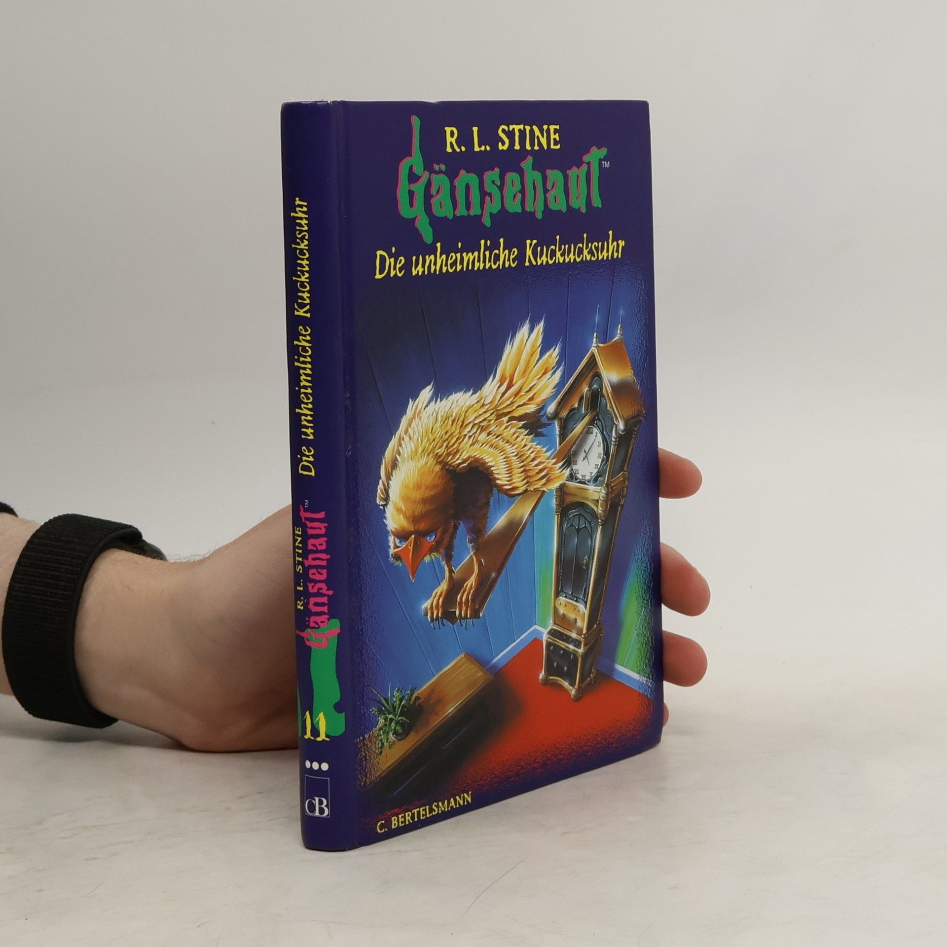 R. L. Stine Gänsehaut 11. Die unheimliche Kuckucksuhr