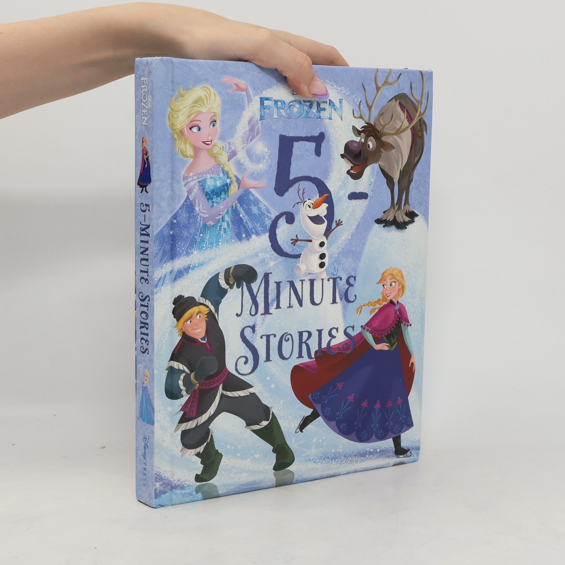 Autores varios Frozen 5-Minute Frozen Stories