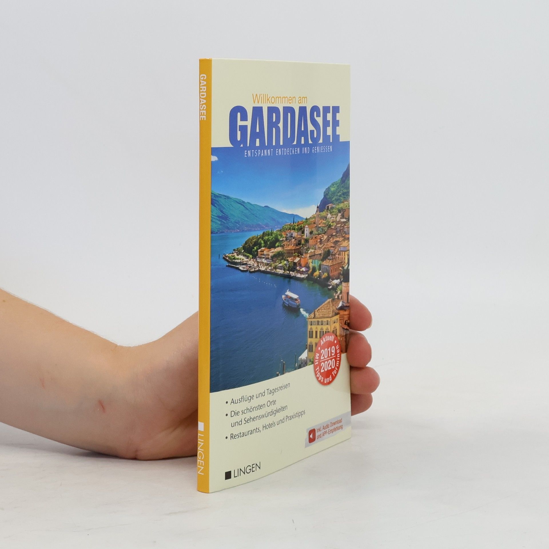 Collectif d'auteurs Willkommen am Gardasee