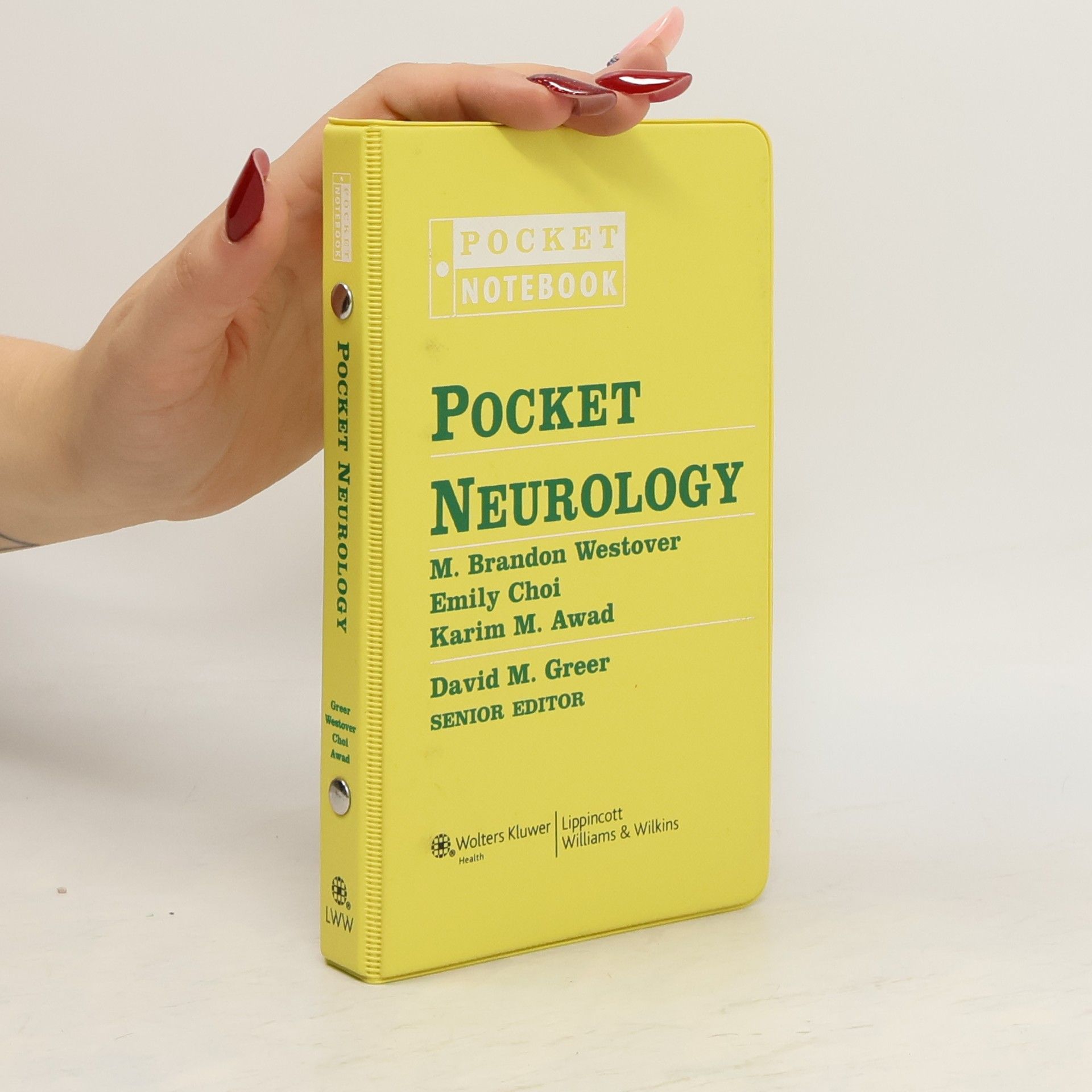M. Brandon Westover Pocket Neurology