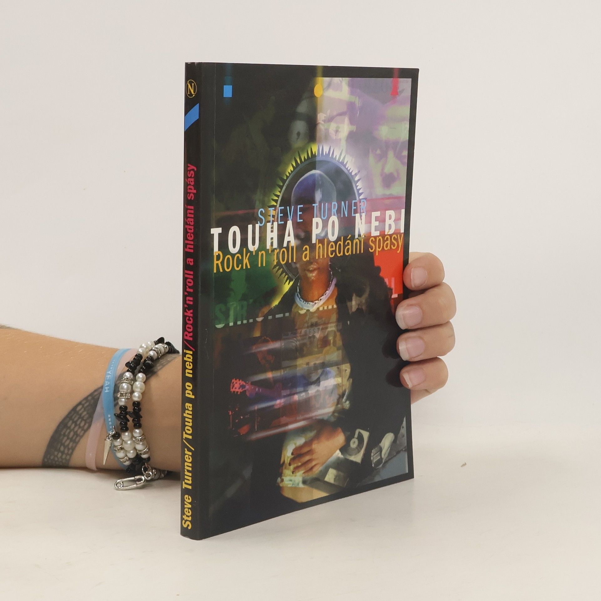 Steve Turner Touha po nebi - Rock'n'roll a hledání spásy