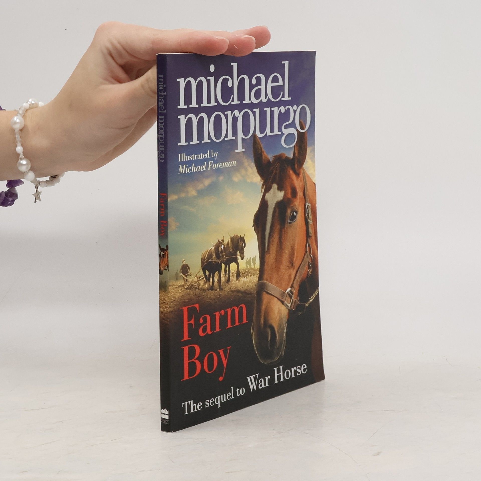 Michael Morpurgo Farm Boy