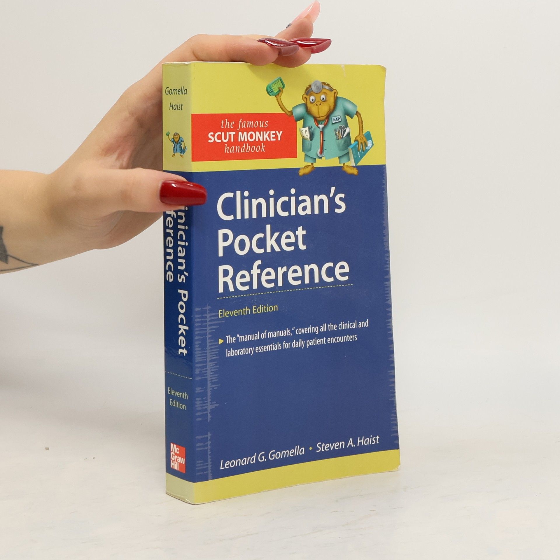Leonard G. Gomella Clinician's Pocket Reference - Eleventh Edition