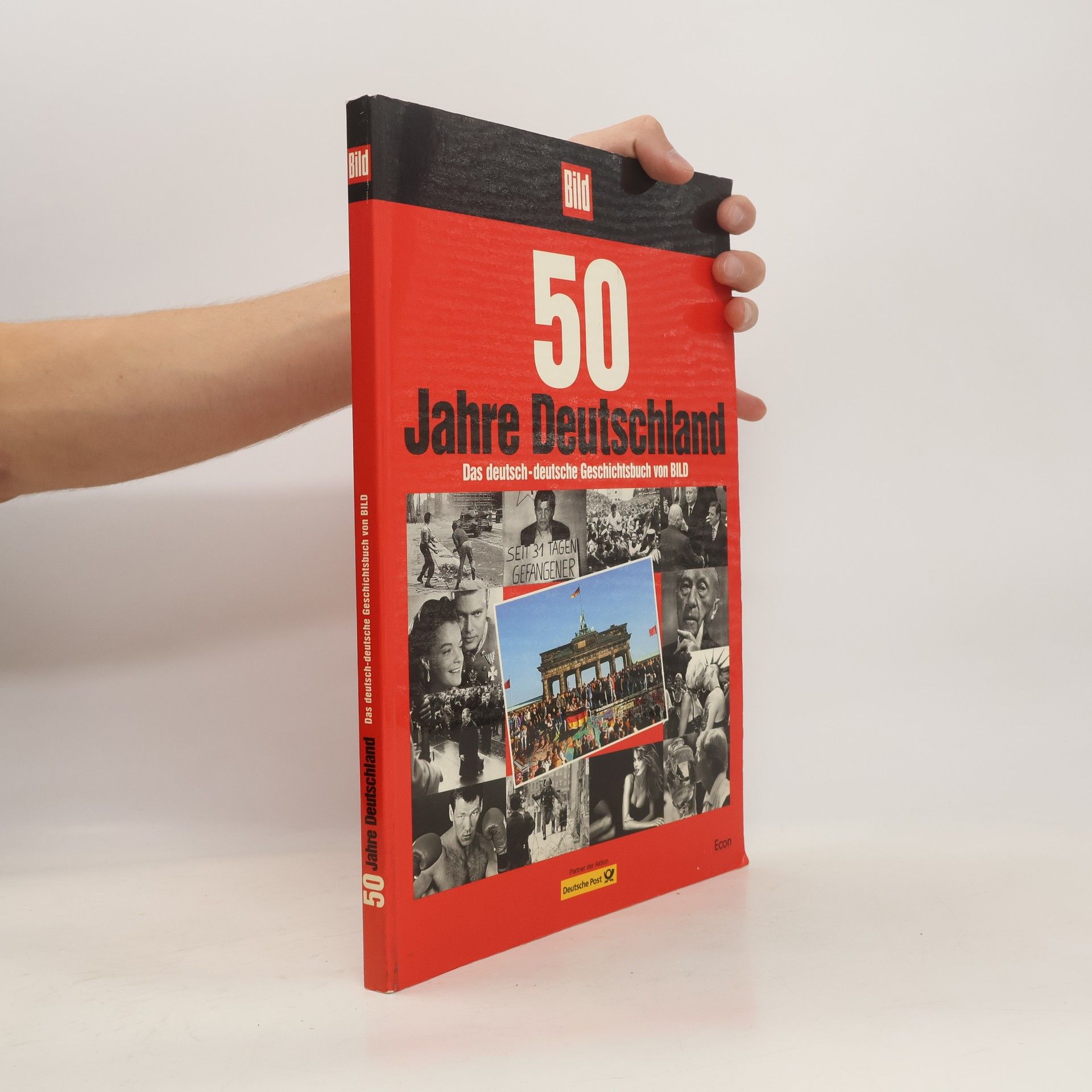 Louis Hagen 50 Jahre Deutschland. Das deutsch-deutsche Geschichtsbuch von Bild