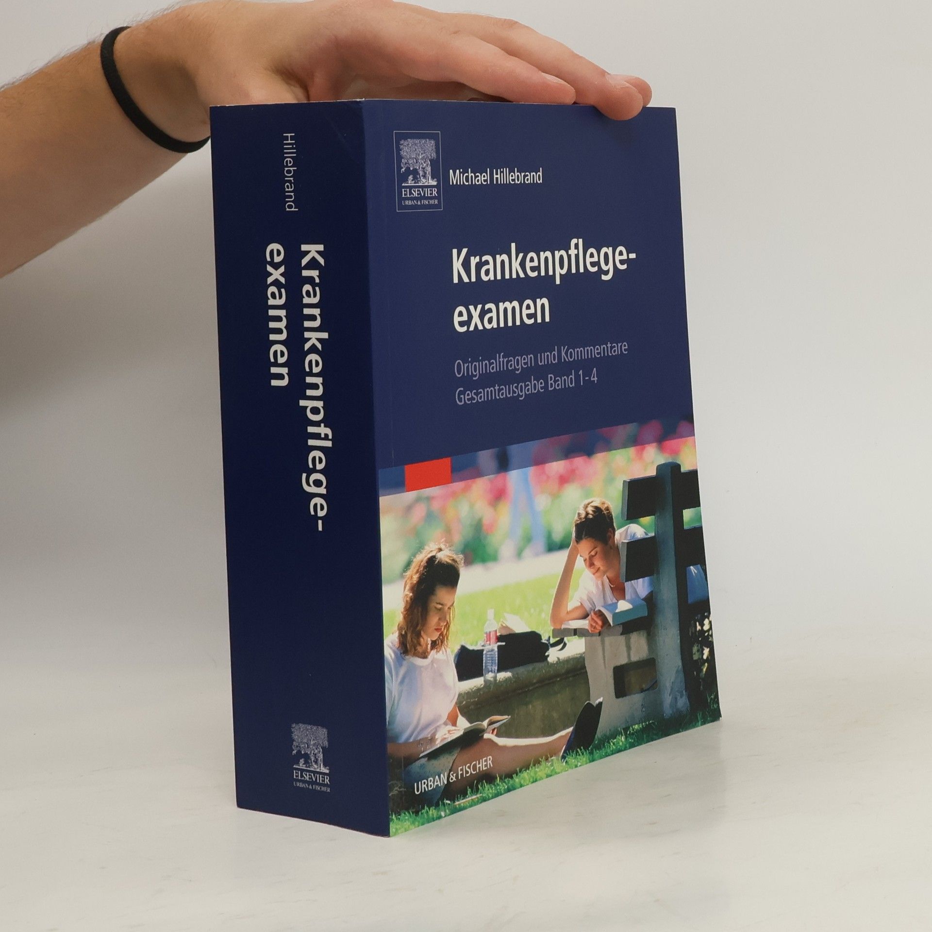 Michael Hillebrand Krankenpflegeexamen