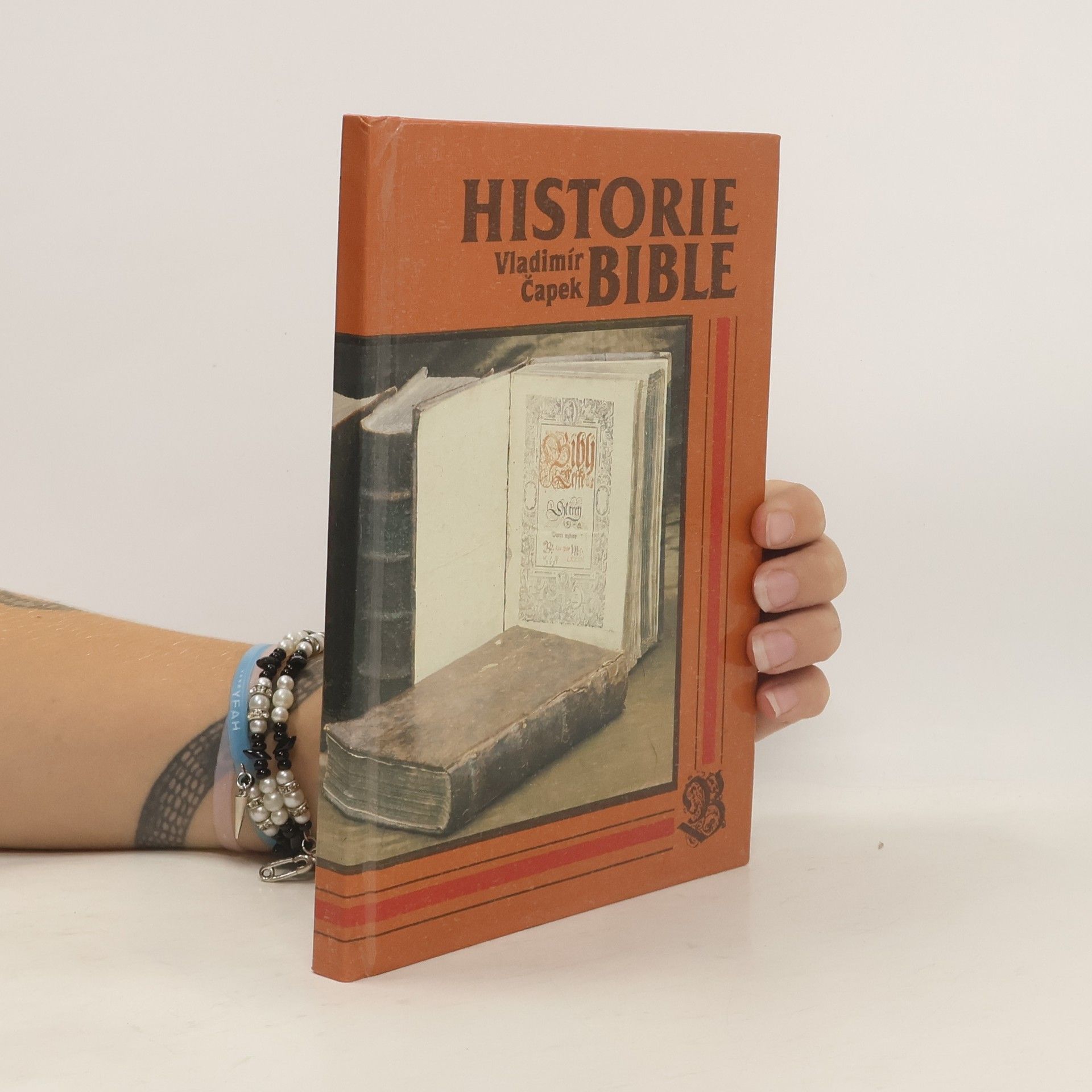 Vladimír Čapek Historie bible