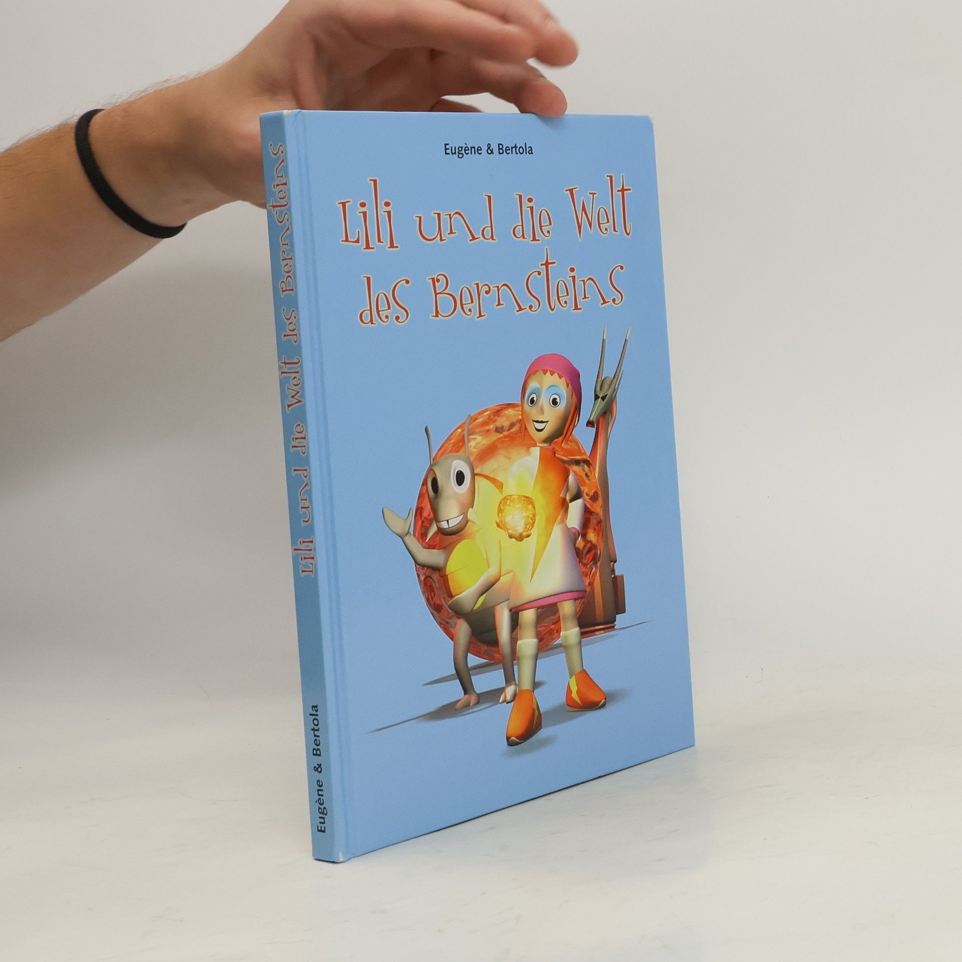 kolektiv Lili und die Welt des Bernsteins