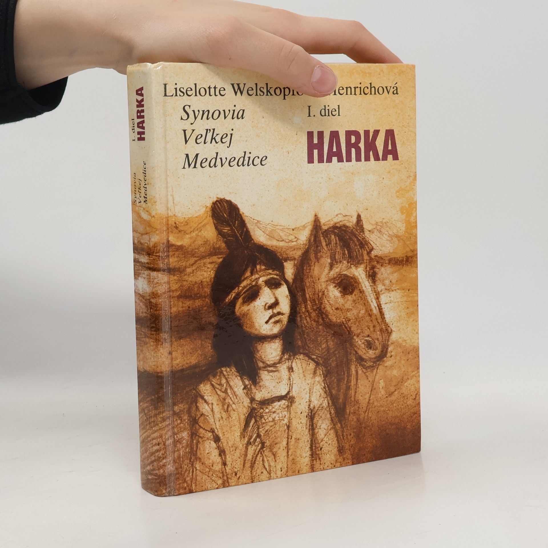 Liselotte Welskopf-Henrich Harka. Synovia Veľkej Medvedice I.